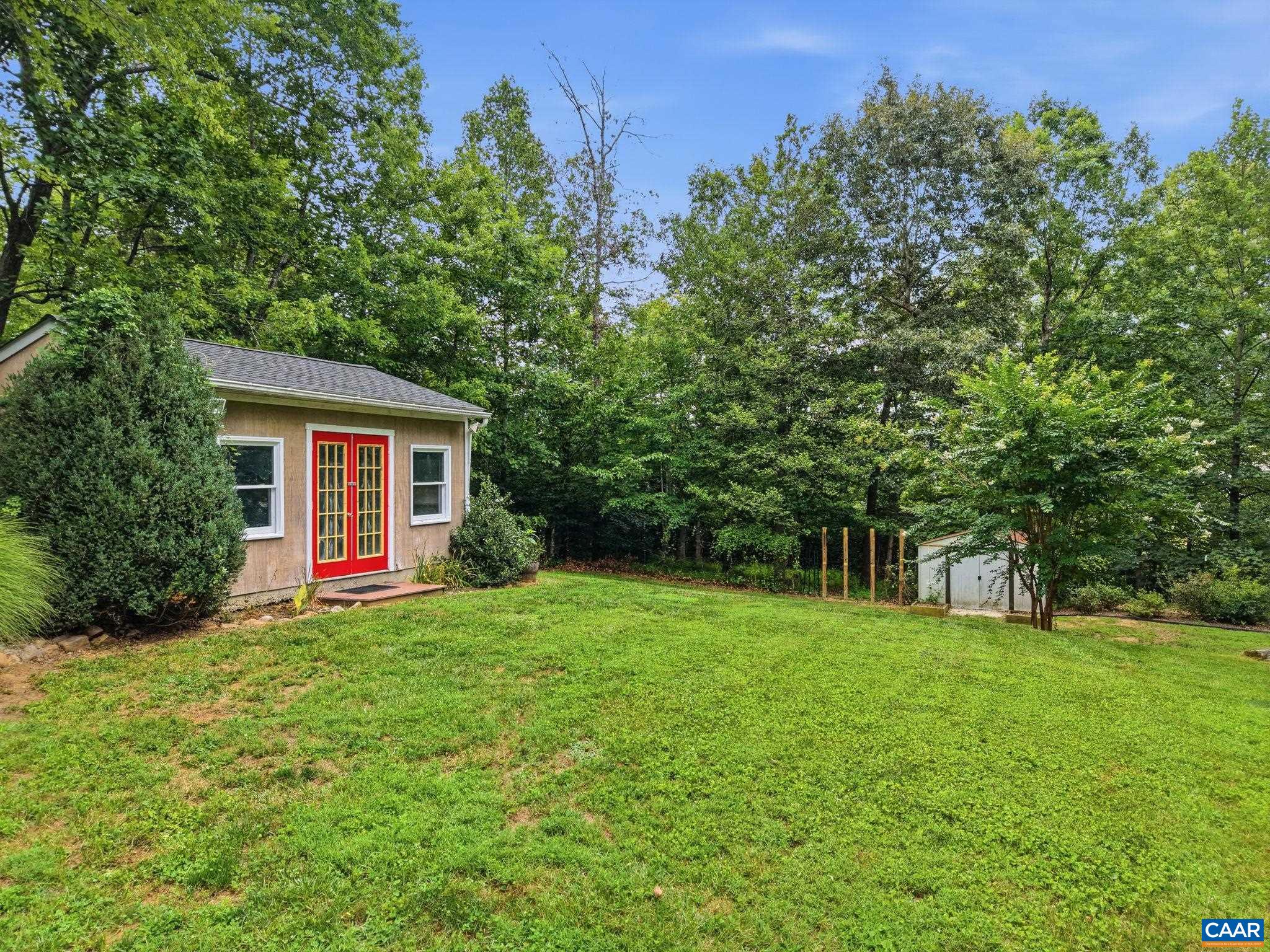 209 HALL DR, BARBOURSVILLE, Virginia 22923, 3 Bedrooms Bedrooms, ,2 BathroomsBathrooms,Residential,Backyard sanctuary!,209 HALL DR,680090 MLS # 680090