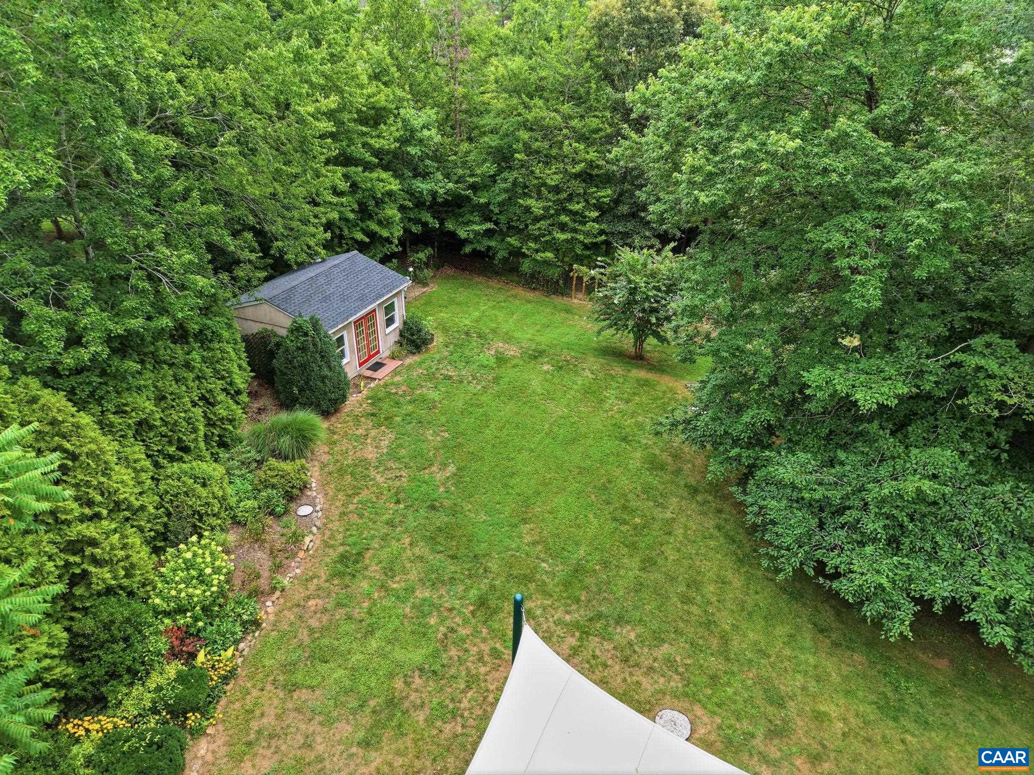 209 HALL DR, BARBOURSVILLE, Virginia 22923, 3 Bedrooms Bedrooms, ,2 BathroomsBathrooms,Residential,Backyard sanctuary!,209 HALL DR,680090 MLS # 680090