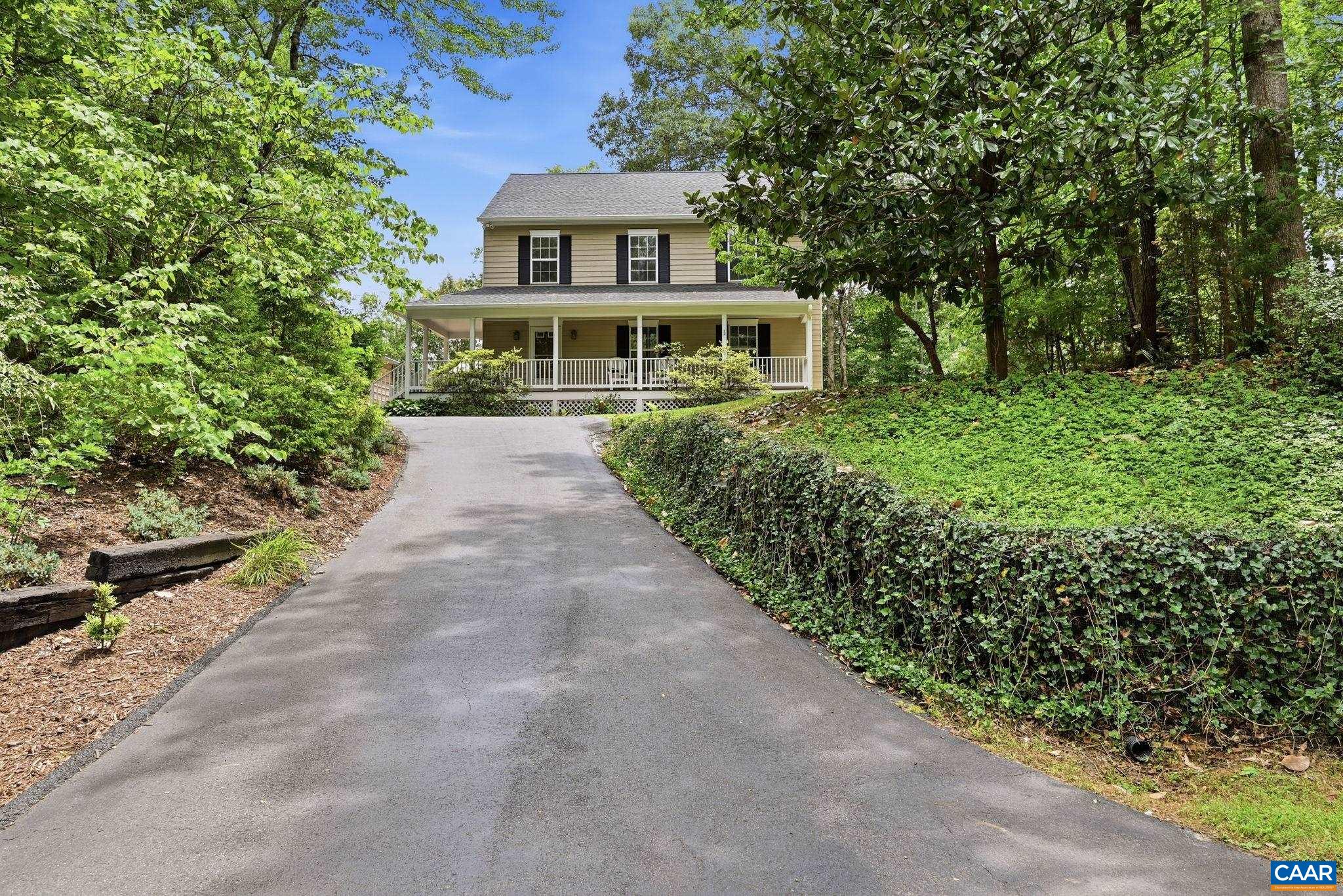 209 HALL DR, BARBOURSVILLE, Virginia 22923, 3 Bedrooms Bedrooms, ,2 BathroomsBathrooms,Residential,Backyard sanctuary!,209 HALL DR,680090 MLS # 680090