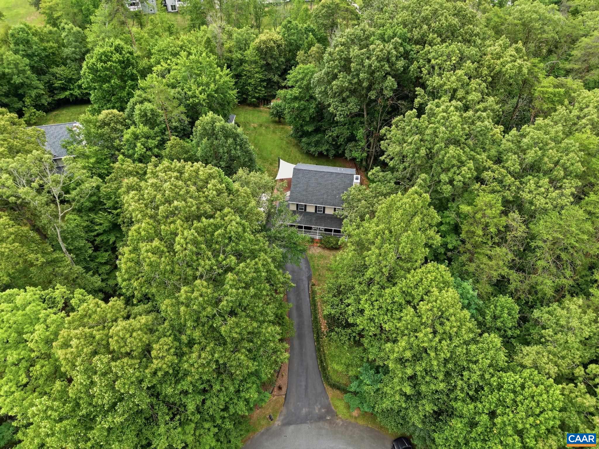 209 HALL DR, BARBOURSVILLE, Virginia 22923, 3 Bedrooms Bedrooms, ,2 BathroomsBathrooms,Residential,Backyard sanctuary!,209 HALL DR,680090 MLS # 680090
