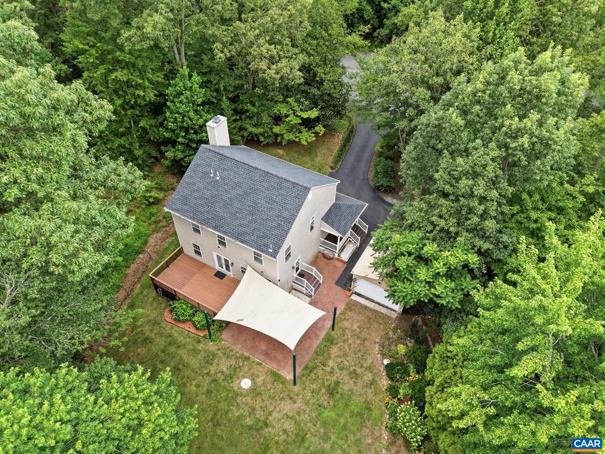 209 HALL DR, BARBOURSVILLE, Virginia 22923, 3 Bedrooms Bedrooms, ,2 BathroomsBathrooms,Residential,Backyard sanctuary!,209 HALL DR,680090 MLS # 680090