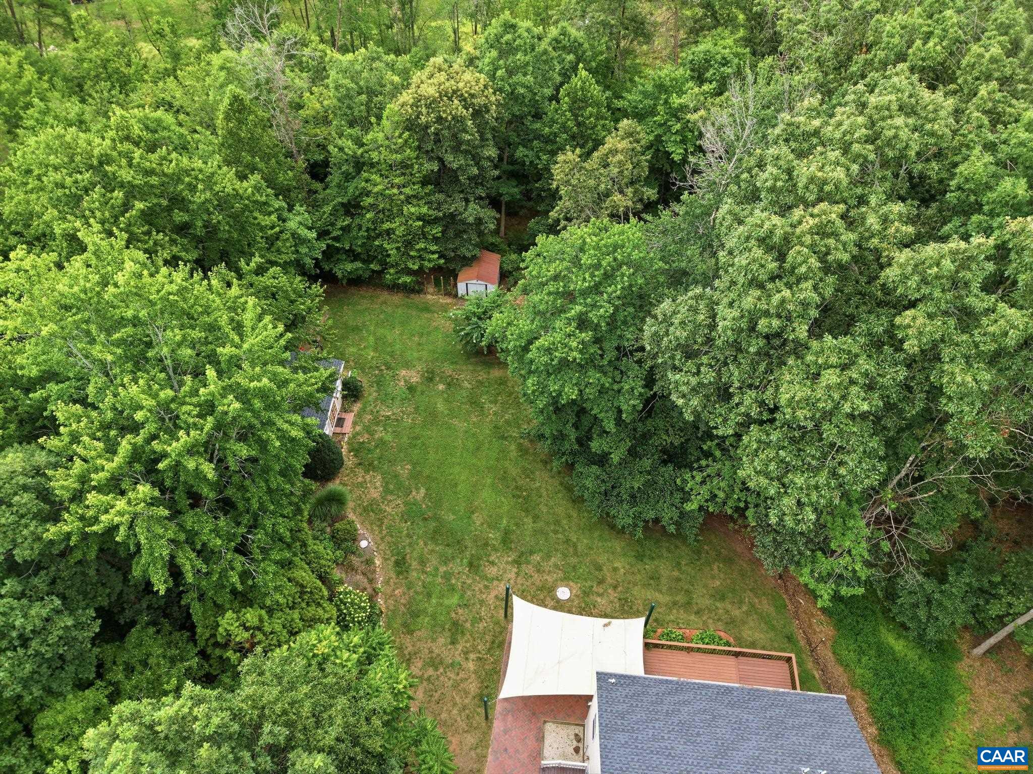 209 HALL DR, BARBOURSVILLE, Virginia 22923, 3 Bedrooms Bedrooms, ,2 BathroomsBathrooms,Residential,Backyard sanctuary!,209 HALL DR,680090 MLS # 680090