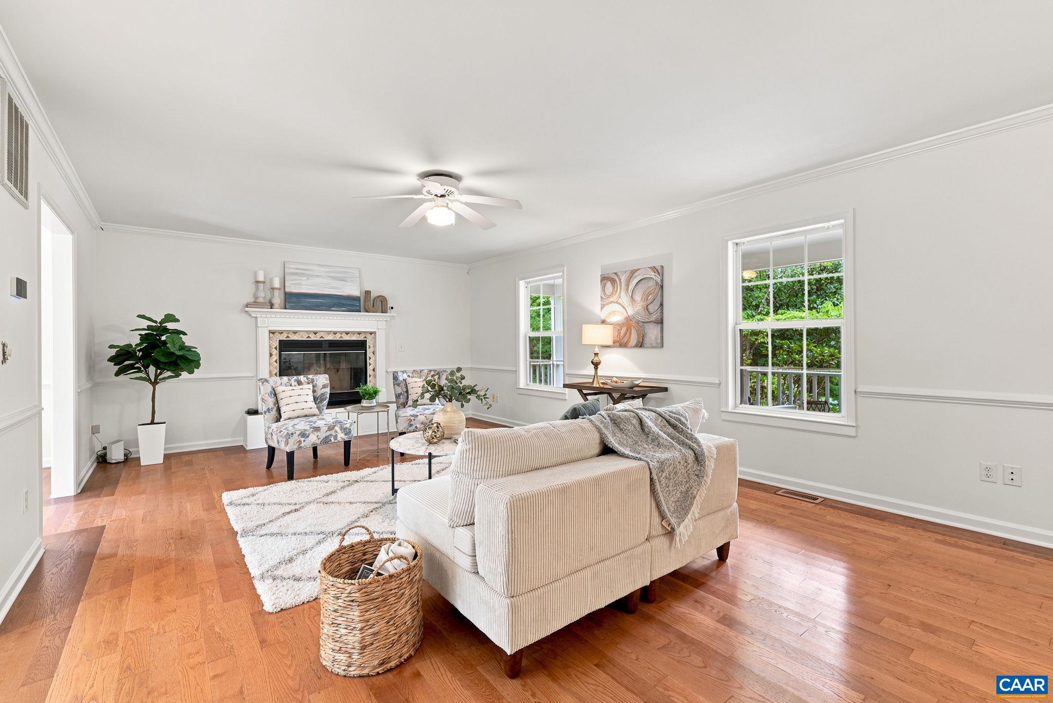 209 HALL DR, BARBOURSVILLE, Virginia 22923, 3 Bedrooms Bedrooms, ,2 BathroomsBathrooms,Residential,Backyard sanctuary!,209 HALL DR,680090 MLS # 680090