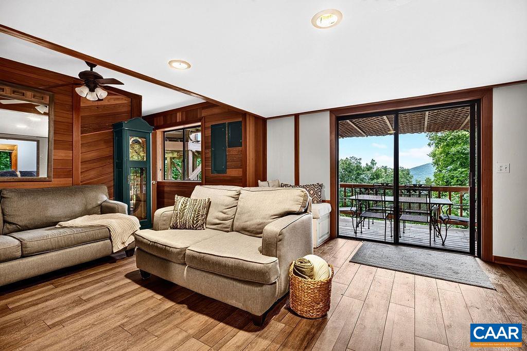 A spacious family room, fourth bedroom, and full bathroom make the lower level ideal for guests, recreation, or additional living space A spacious family room, fourth bedroom, and full bathroom make the lower level ideal for guests, recreation, or additional living space