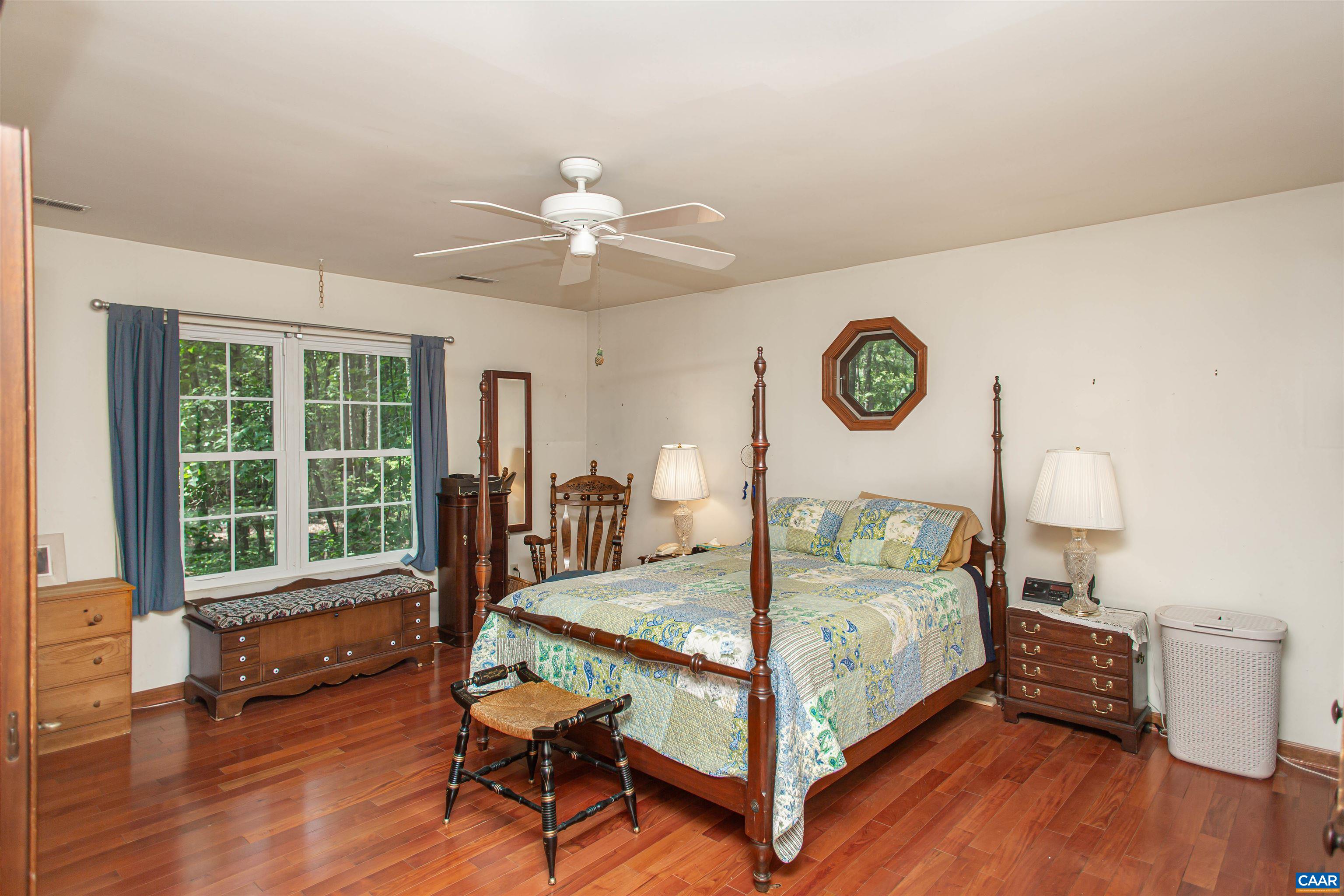 Upstairs, find a spacious primary suite with walk-in closet. Upstairs, find a spacious primary suite with walk-in closet.