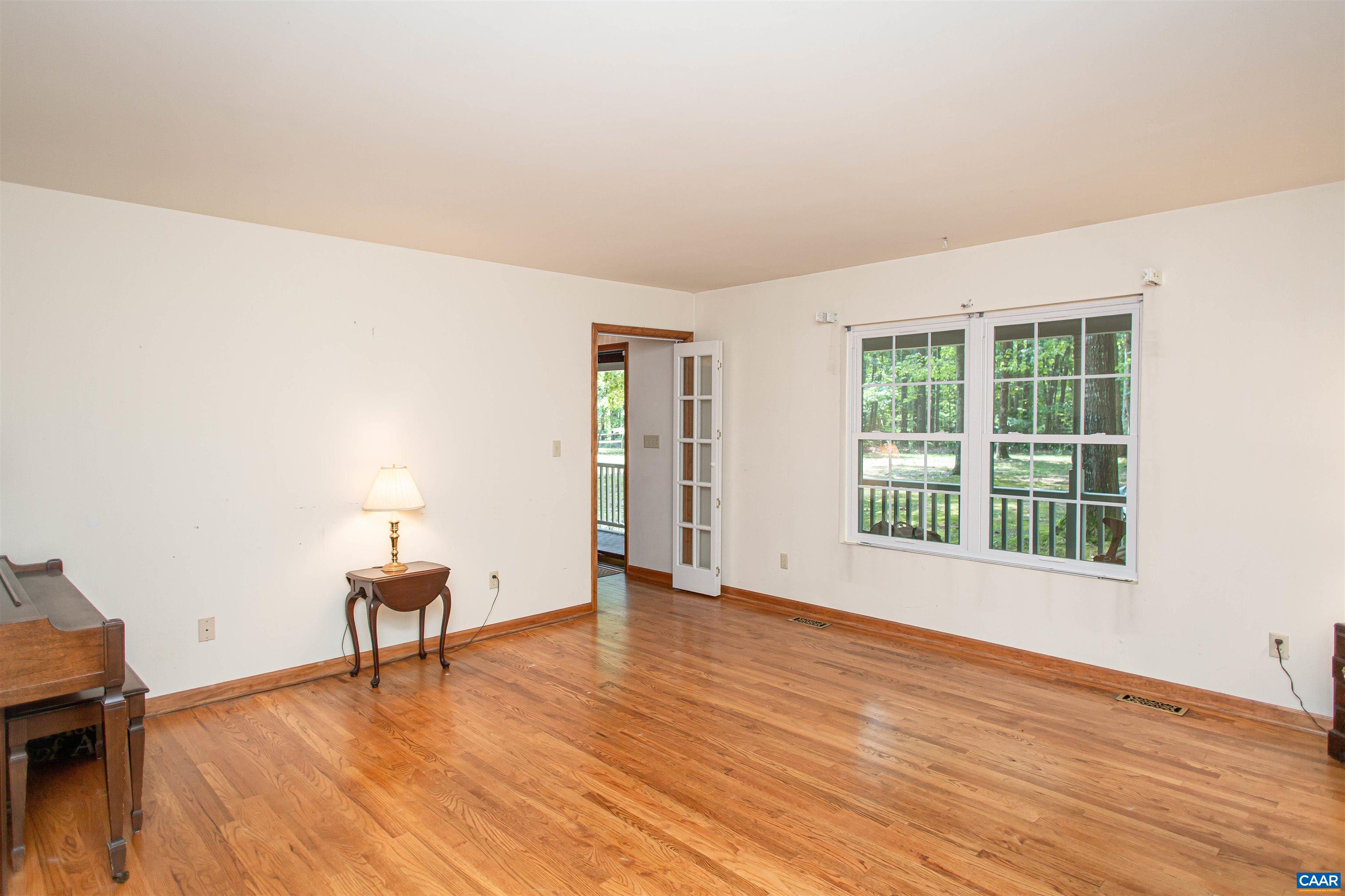 Spacious formal living room. Spacious formal living room.