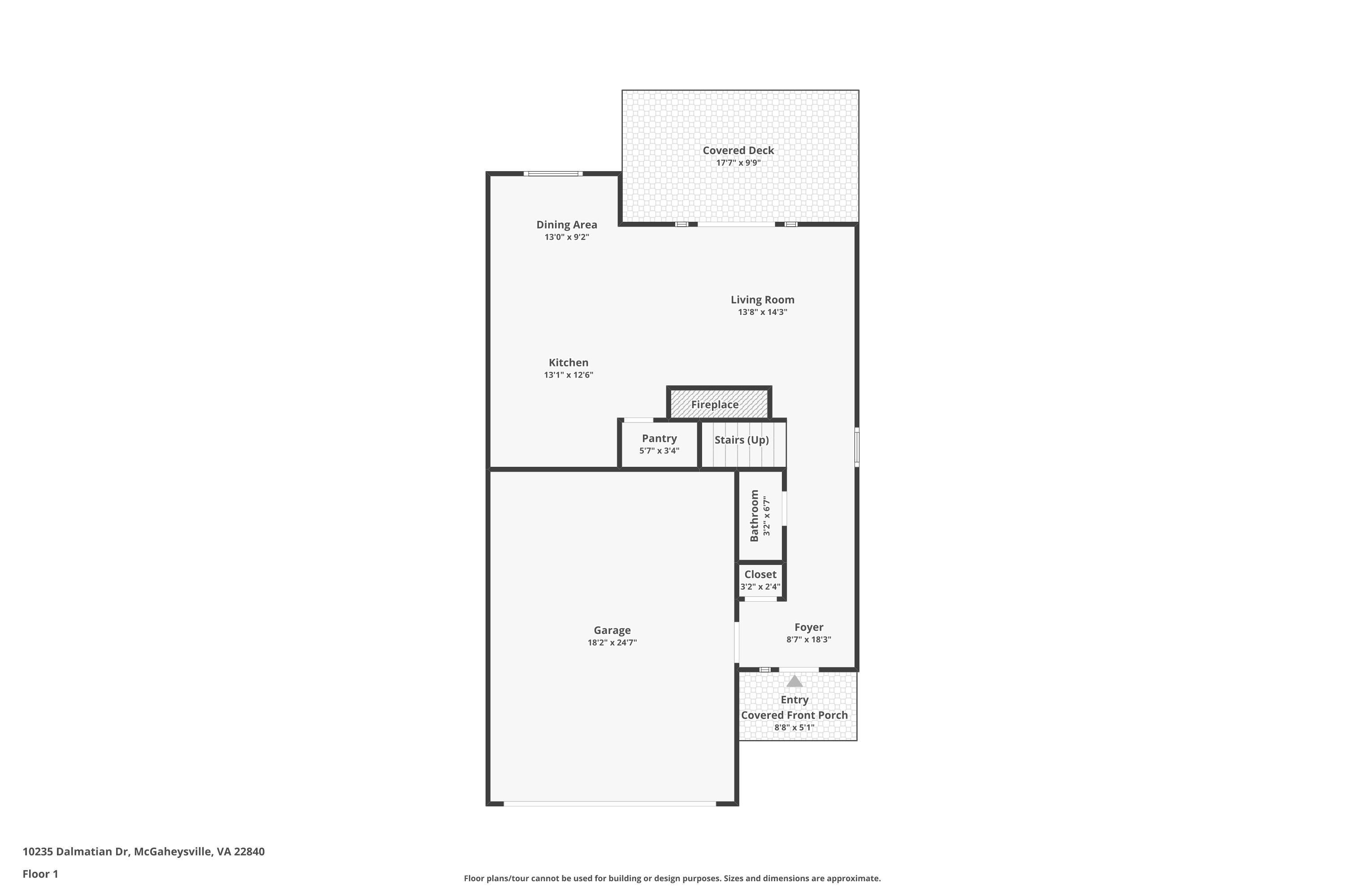 10235 DALMATIAN DR, MCGAHEYSVILLE, Virginia 22840, 3 Bedrooms Bedrooms, ,2 BathroomsBathrooms,Residential,10235 DALMATIAN DR,680168 MLS # 680168 10235 DALMATIAN DR, MCGAHEYSVILLE, Virginia 22840, 3 Bedrooms Bedrooms, ,2 BathroomsBathrooms,Residential,10235 DALMATIAN DR,680168 MLS # 680168
