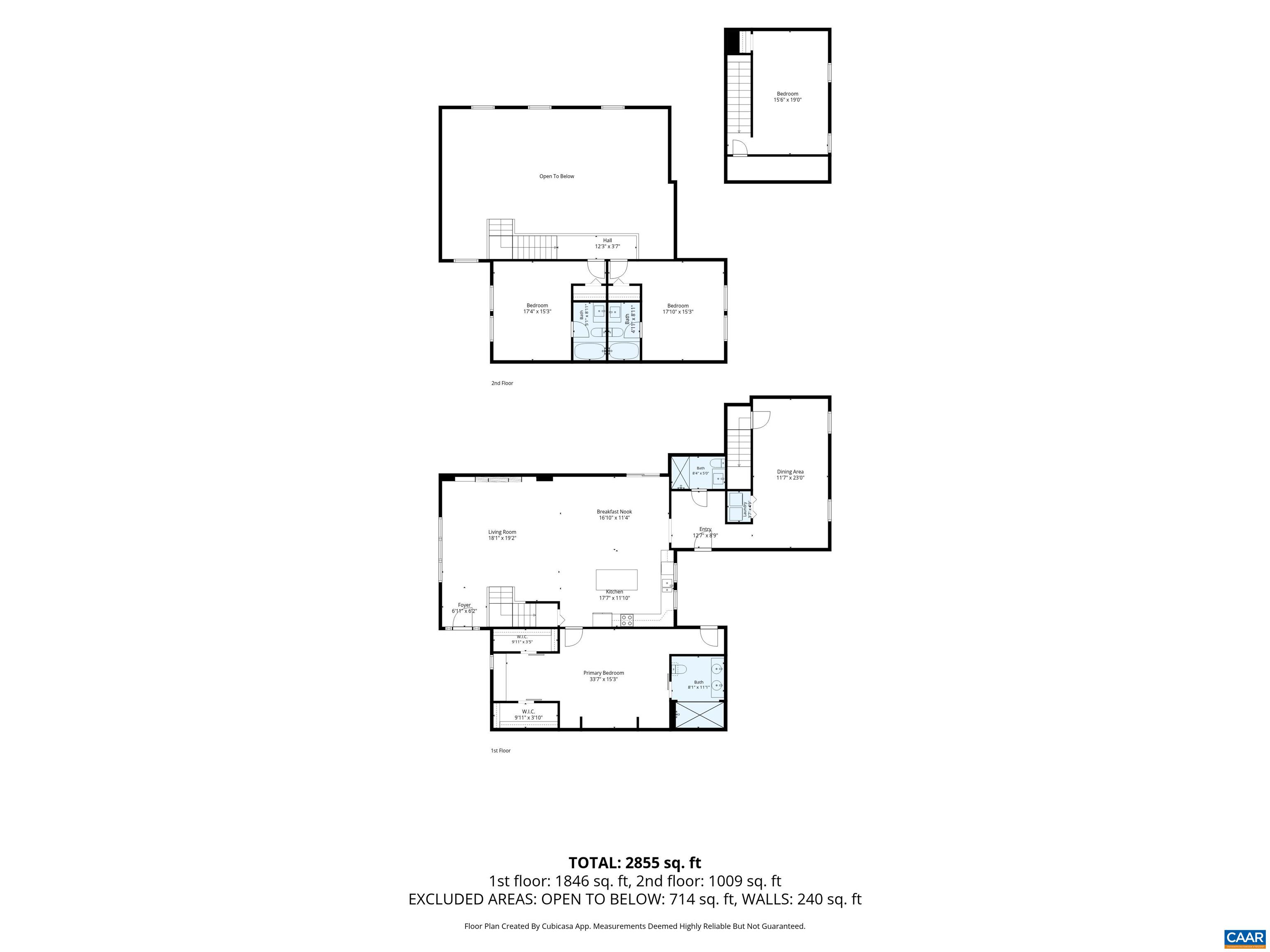 27 PONDEROSA LN, PALMYRA, Virginia 22963, 4 Bedrooms Bedrooms, ,4 BathroomsBathrooms,Residential,27 PONDEROSA LN,680178 MLS # 680178