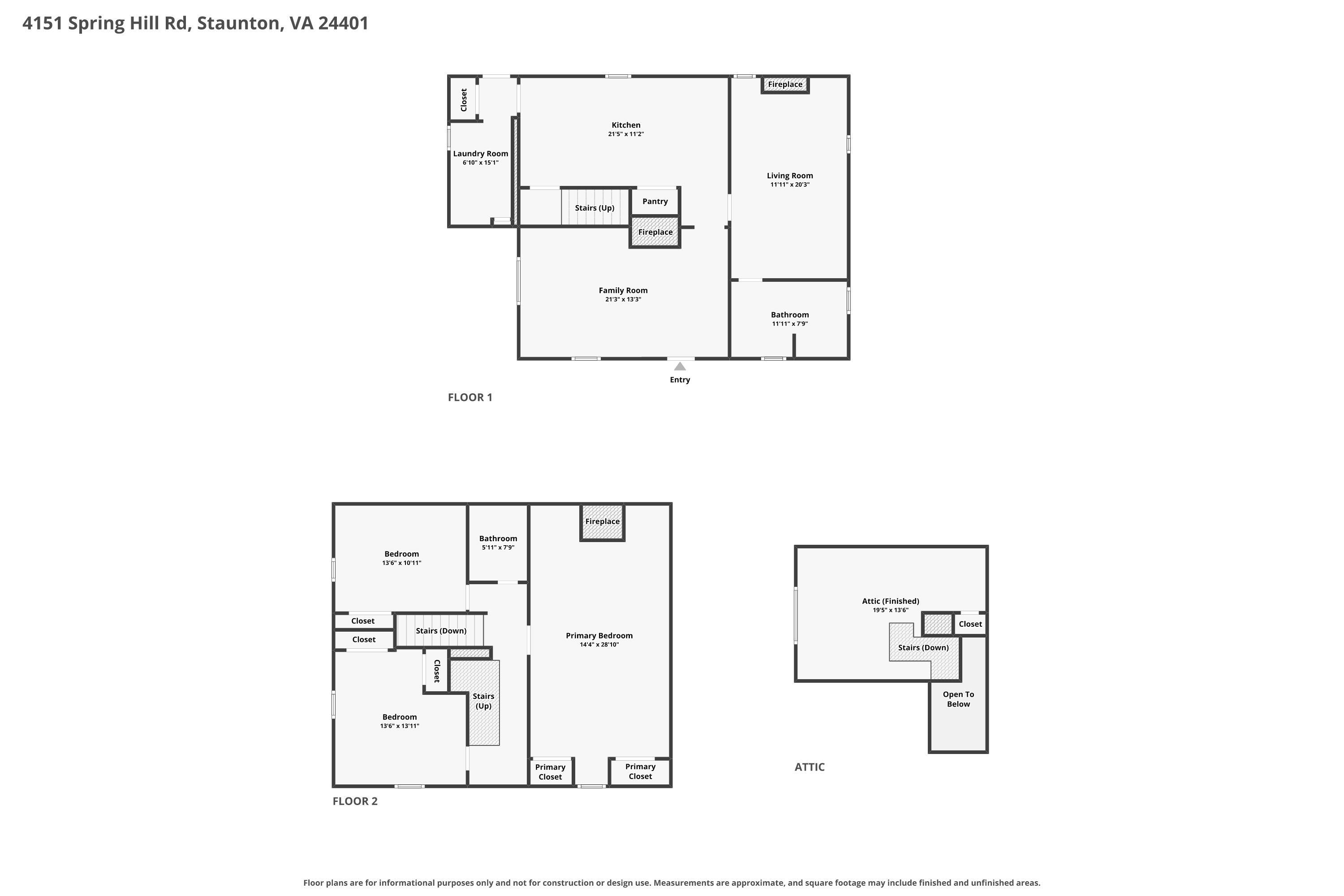 4151 SPRINGHILL RD, STAUNTON, Virginia 24401, 3 Bedrooms Bedrooms, ,2 BathroomsBathrooms,Residential,4151 SPRINGHILL RD,680179 MLS # 680179 4151 SPRINGHILL RD, STAUNTON, Virginia 24401, 3 Bedrooms Bedrooms, ,2 BathroomsBathrooms,Residential,4151 SPRINGHILL RD,680179 MLS # 680179