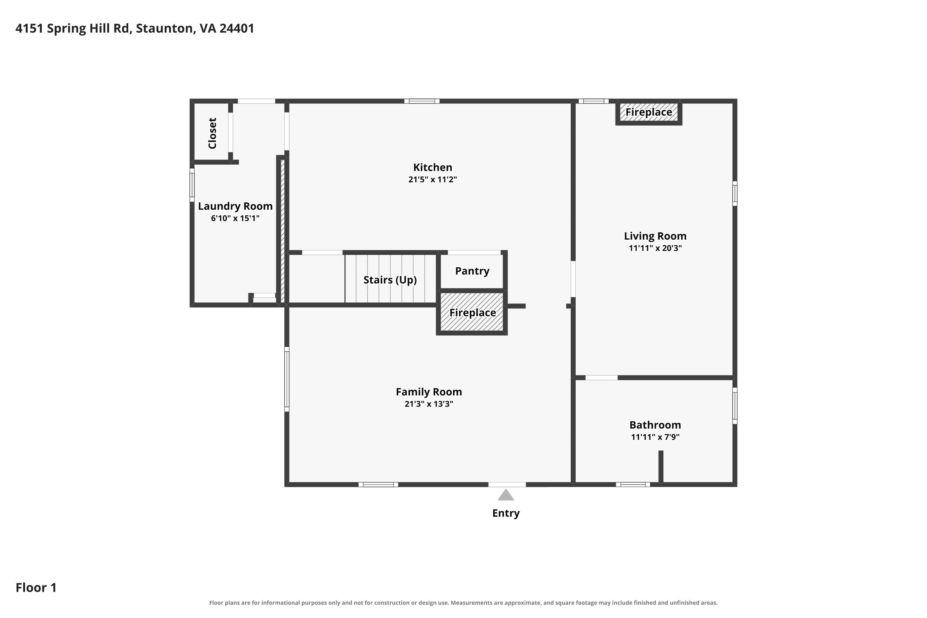 4151 SPRINGHILL RD, STAUNTON, Virginia 24401, 3 Bedrooms Bedrooms, ,2 BathroomsBathrooms,Residential,4151 SPRINGHILL RD,680179 MLS # 680179 4151 SPRINGHILL RD, STAUNTON, Virginia 24401, 3 Bedrooms Bedrooms, ,2 BathroomsBathrooms,Residential,4151 SPRINGHILL RD,680179 MLS # 680179