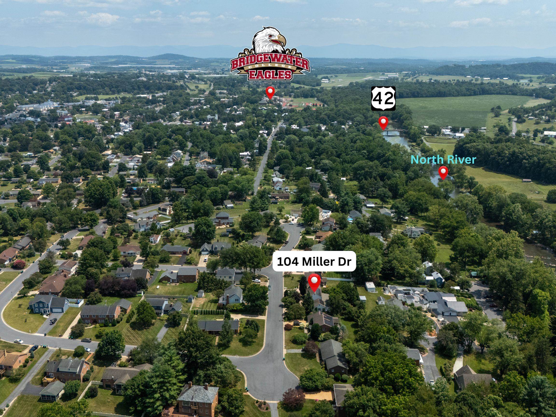 104 MILLER DR, BRIDGEWATER, Virginia 22812, 3 Bedrooms Bedrooms, ,2 BathroomsBathrooms,Residential,104 MILLER DR,680182 MLS # 680182
