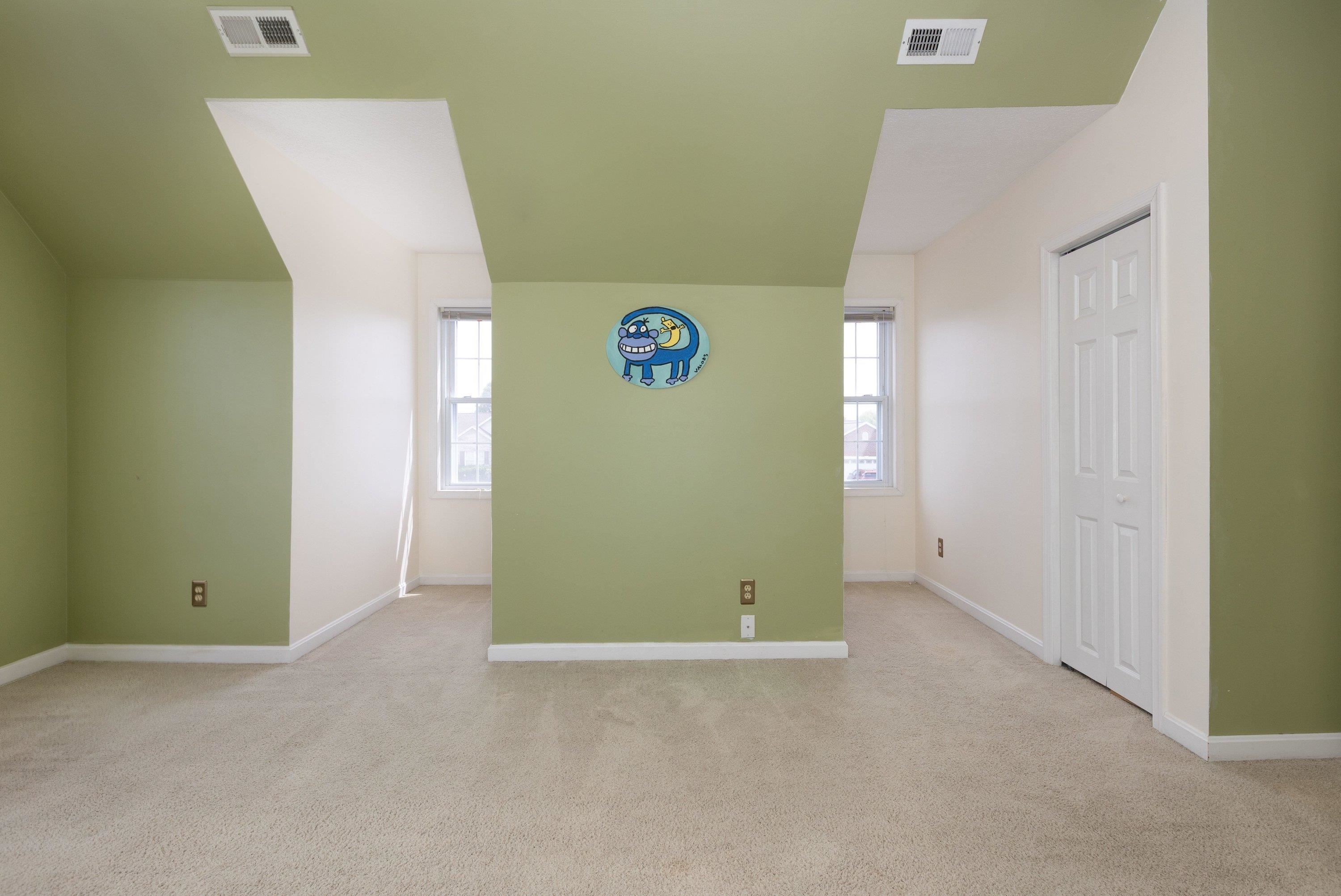 This additional bedroom features a large space with closet, comfortable flooring throughout, and multiple large windows! This additional bedroom features a large space with closet, comfortable flooring throughout, and multiple large windows!