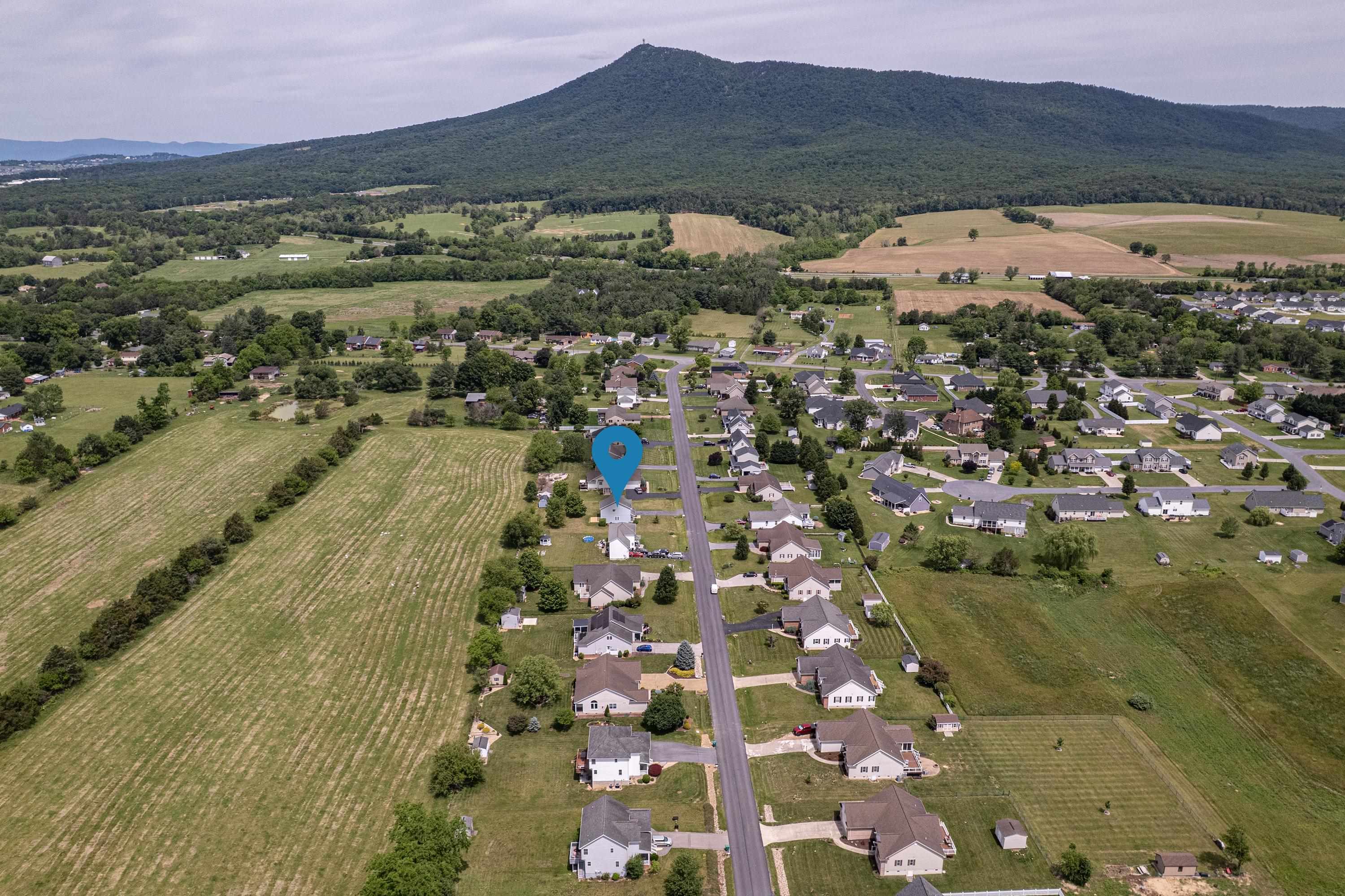 These photos highlight the gorgeous views the home offers, including Massanutten peak and the surrounding Blue Ridge Mountains. These photos highlight the gorgeous views the home offers, including Massanutten peak and the surrounding Blue Ridge Mountains.