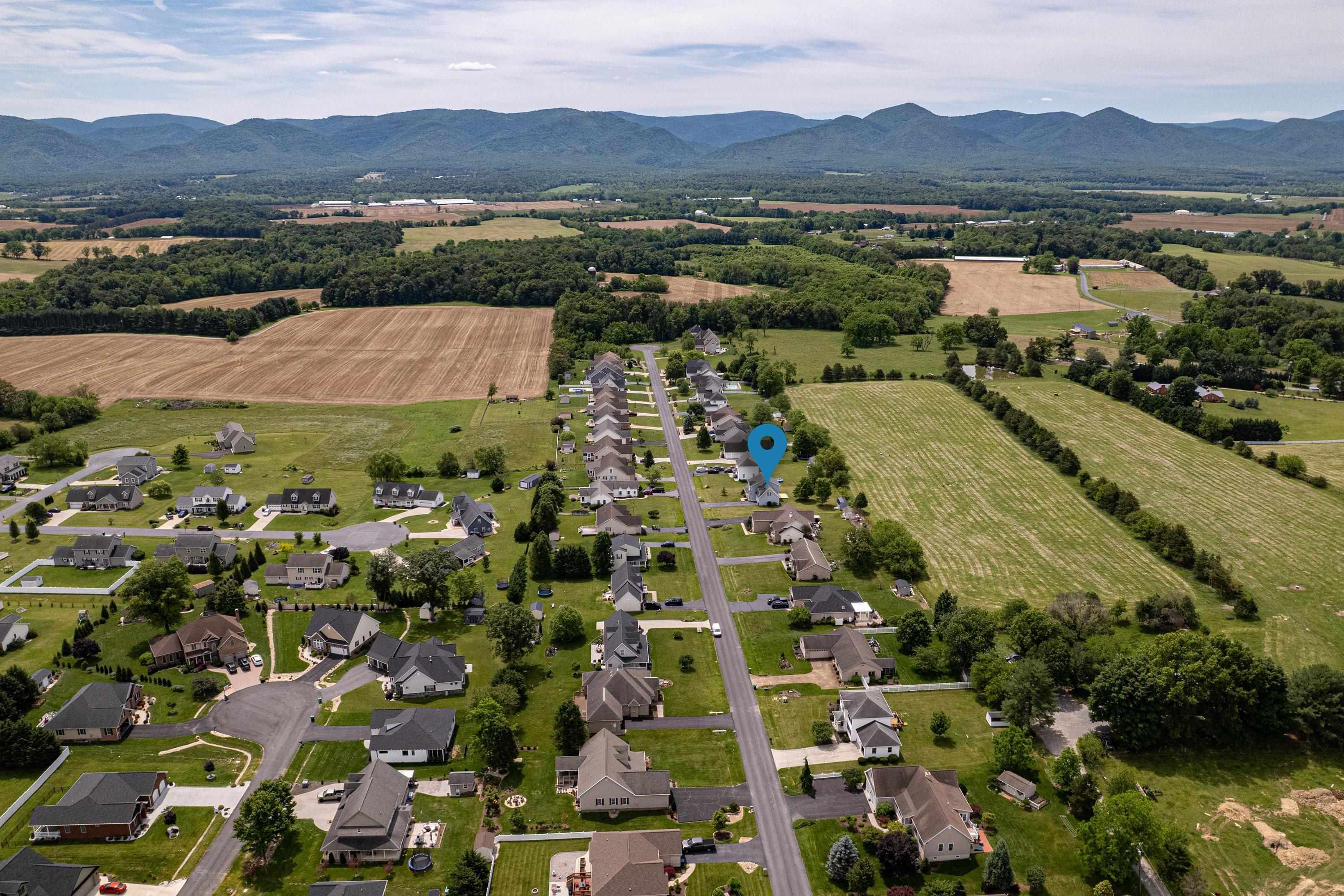 These photos highlight the gorgeous views the home offers, including Massanutten peak and the surrounding Blue Ridge Mountains. These photos highlight the gorgeous views the home offers, including Massanutten peak and the surrounding Blue Ridge Mountains.