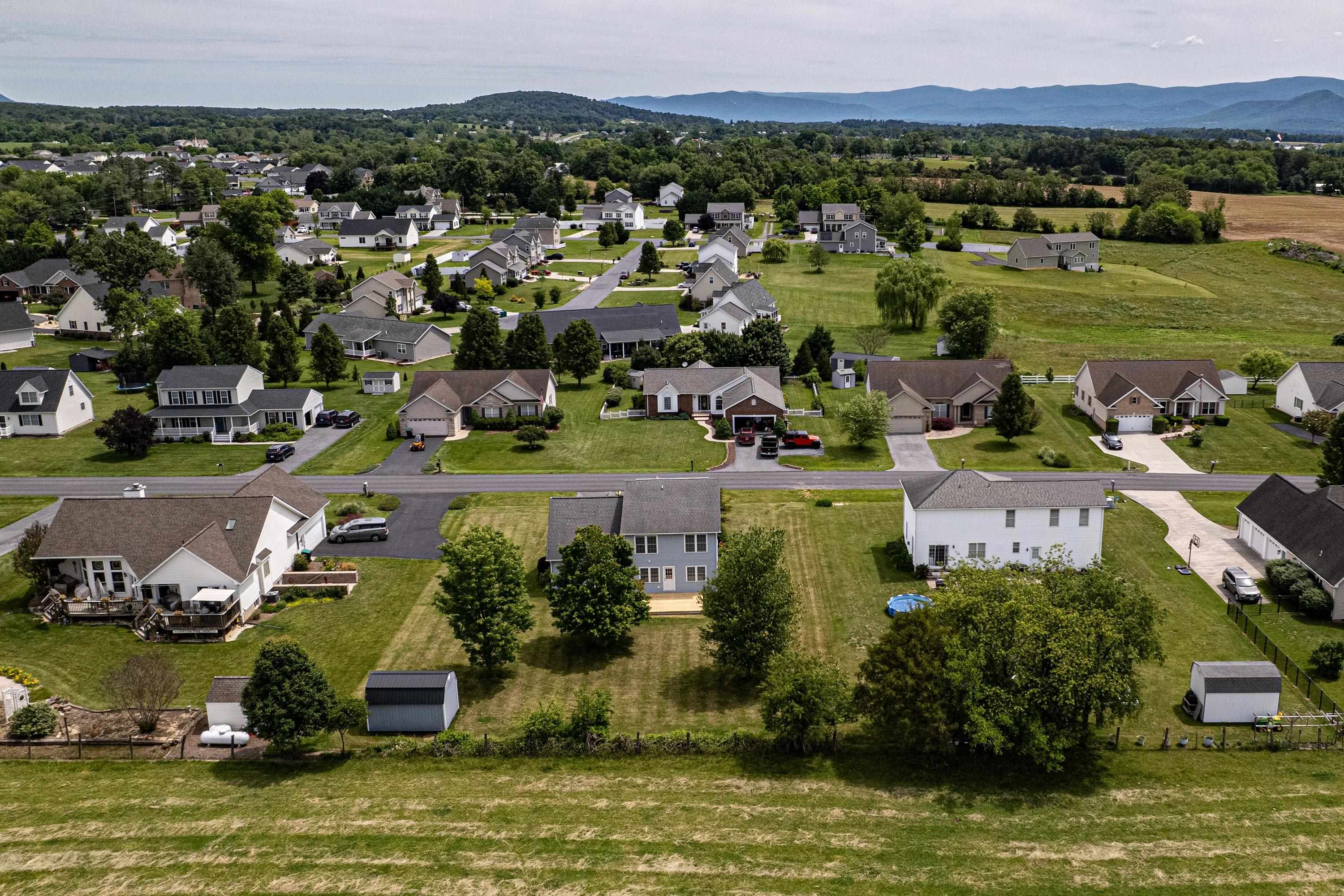 These photos highlight the gorgeous views the home offers, including Massanutten peak and the surrounding Blue Ridge Mountains. These photos highlight the gorgeous views the home offers, including Massanutten peak and the surrounding Blue Ridge Mountains.