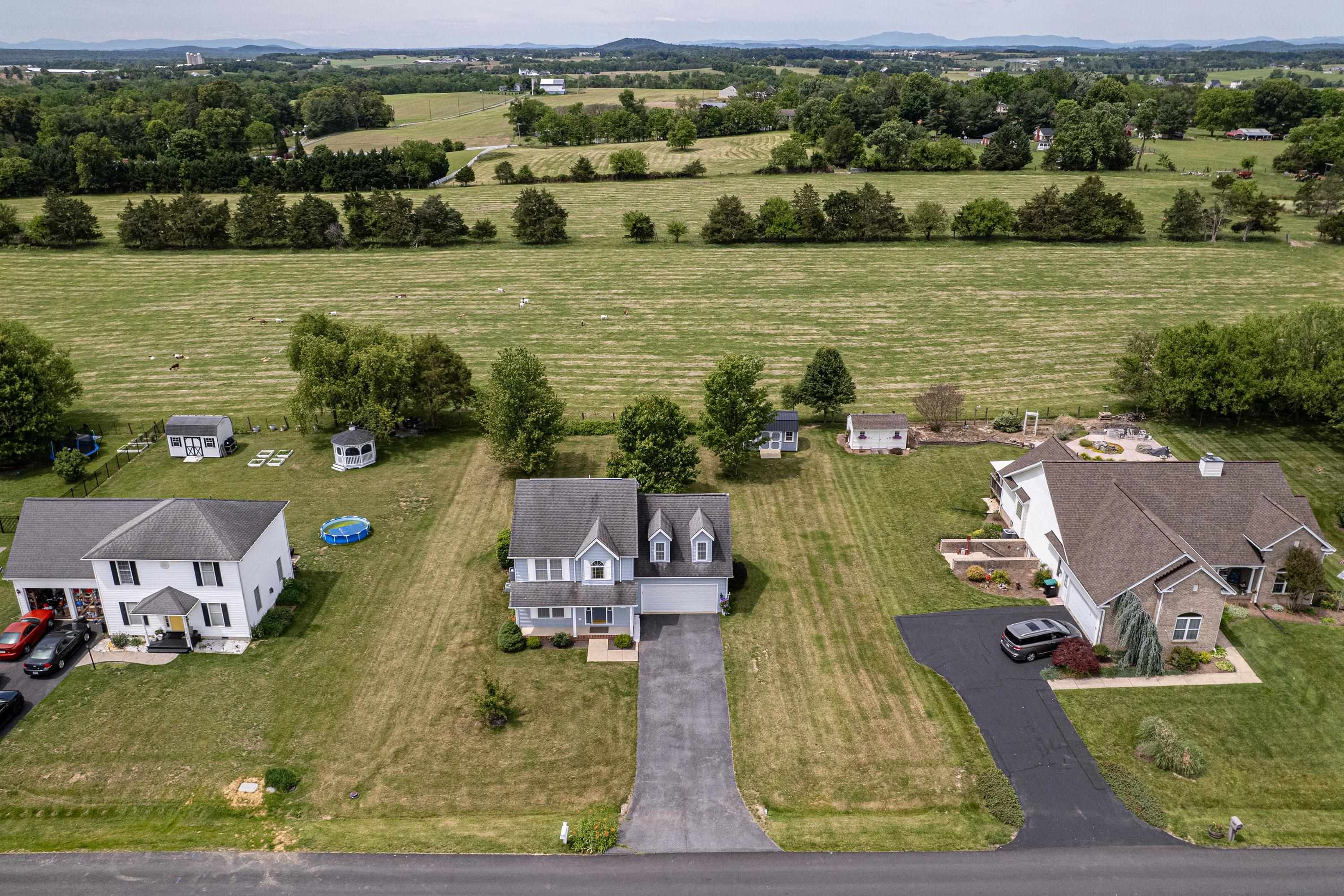 These photos highlight the gorgeous views the home offers, including Massanutten peak and the surrounding Blue Ridge Mountains. These photos highlight the gorgeous views the home offers, including Massanutten peak and the surrounding Blue Ridge Mountains.