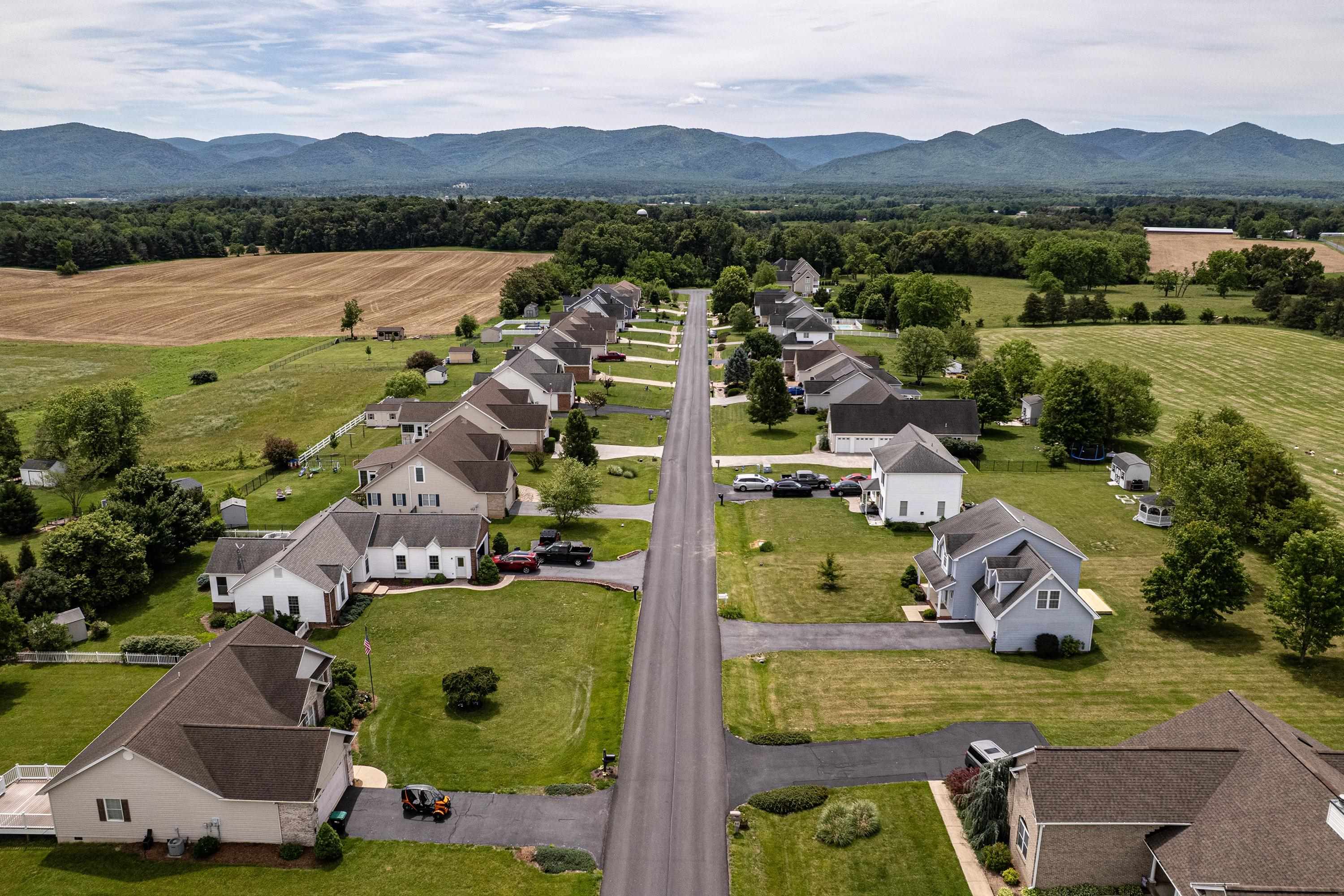 These photos highlight the gorgeous views the home offers, including Massanutten peak and the surrounding Blue Ridge Mountains. These photos highlight the gorgeous views the home offers, including Massanutten peak and the surrounding Blue Ridge Mountains.