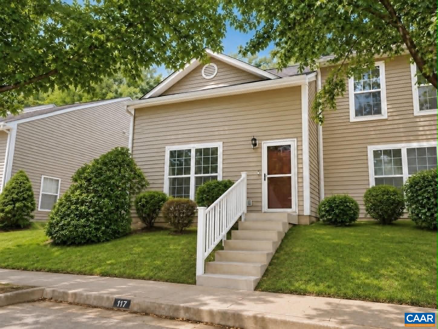 117 WATERBURY CT, CHARLOTTESVILLE, Virginia 22902, 3 Bedrooms Bedrooms, ,2 BathroomsBathrooms,Residential,117 WATERBURY CT,680210 MLS # 680210