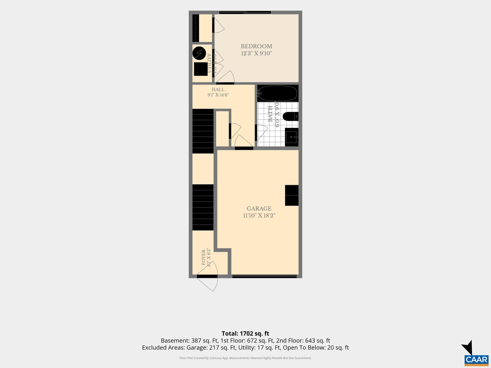2021 DESOTO DR, CHARLOTTESVILLE, Virginia 22902, 3 Bedrooms Bedrooms, ,2 BathroomsBathrooms,Residential,2021 DESOTO DR,680218 MLS # 680218