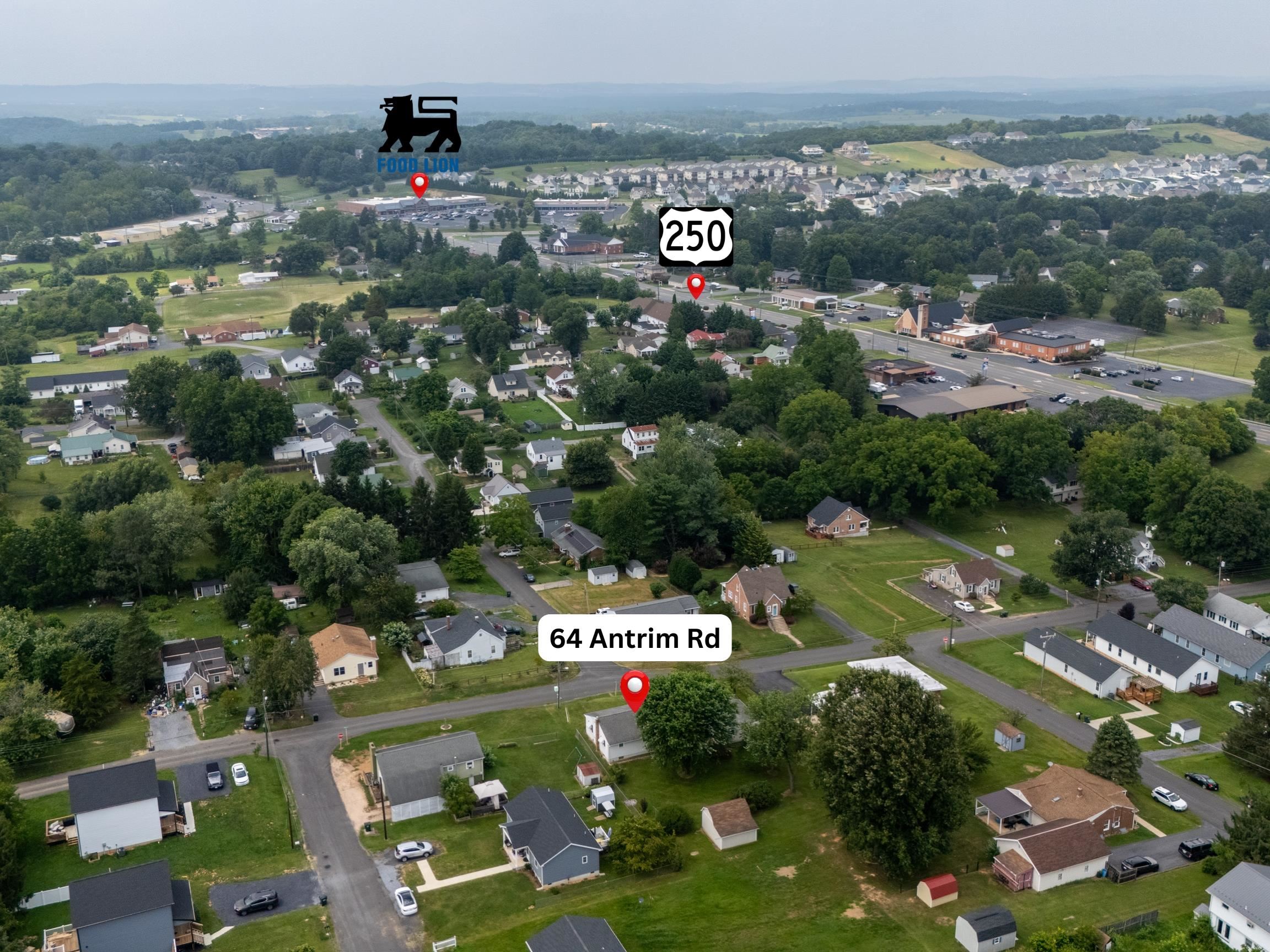 64 ANTRIM RD, FISHERSVILLE, Virginia 22939, 3 Bedrooms Bedrooms, ,2 BathroomsBathrooms,Residential,64 ANTRIM RD,680234 MLS # 680234