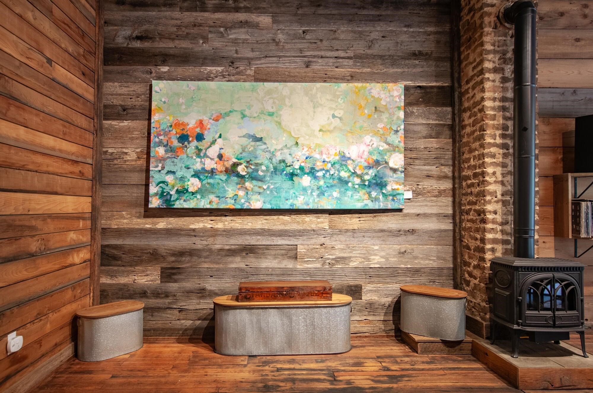 Artistic touches & custom finishes throughout.
