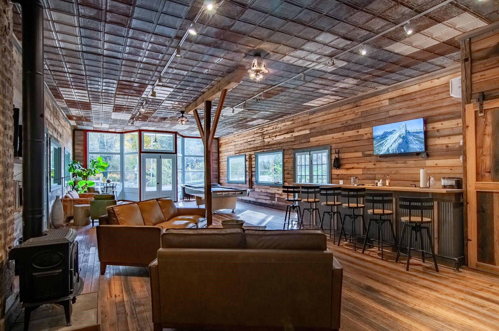 Snug up with a book and a cocktail!