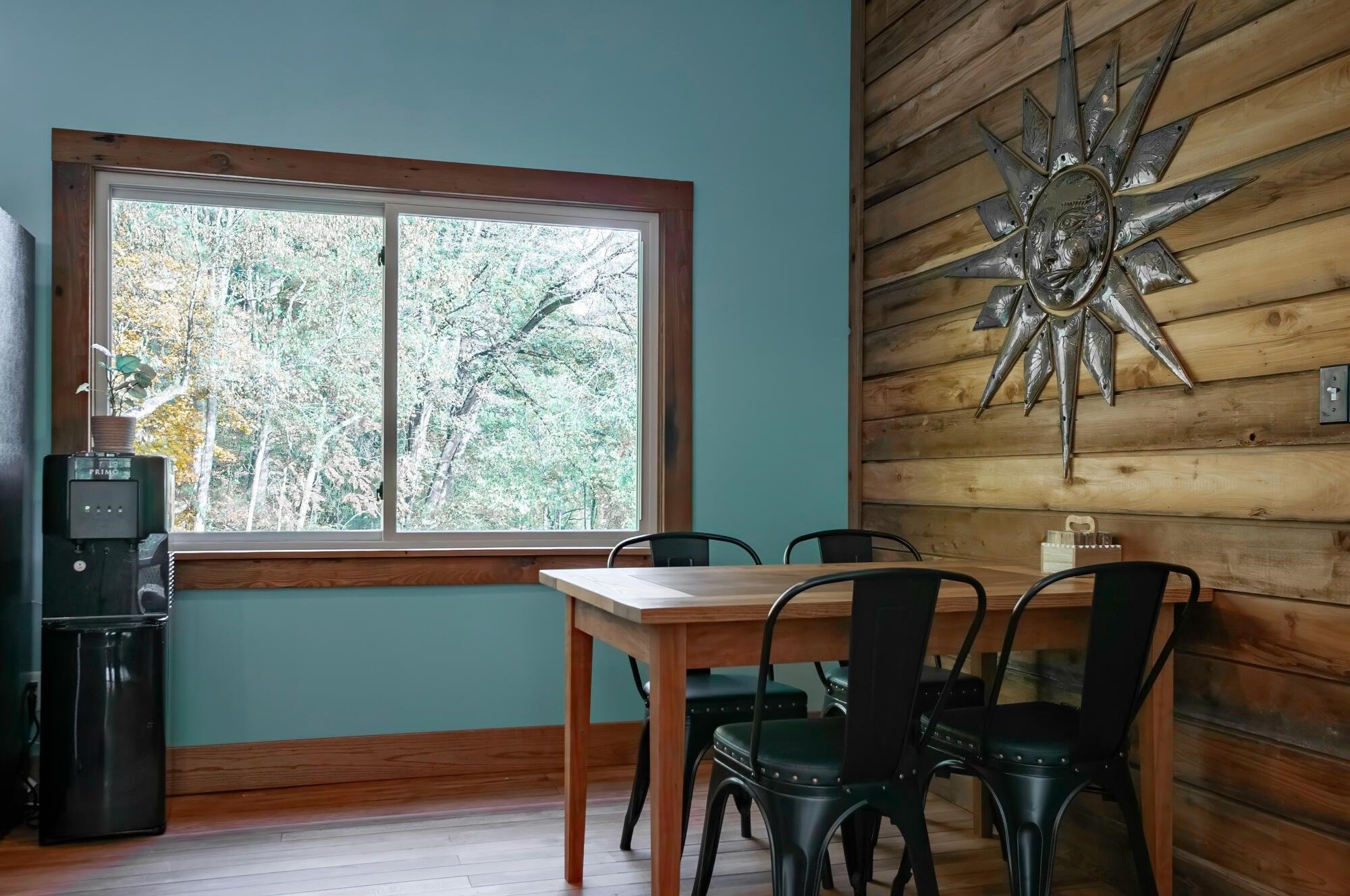 Dining area.