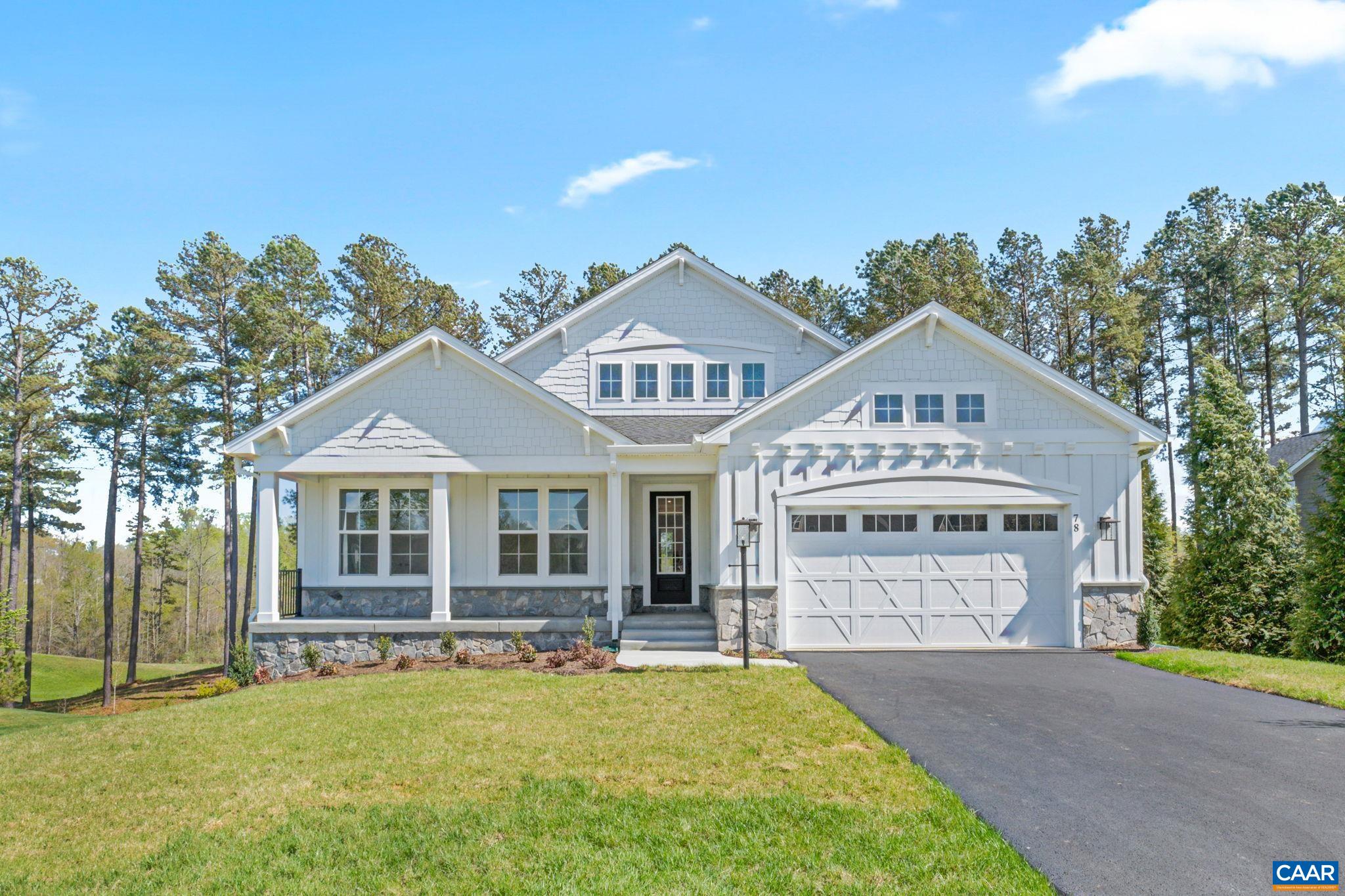 470A POSTLES RD, CHARLOTTESVILLE, Virginia 22901, 3 Bedrooms Bedrooms, ,2 BathroomsBathrooms,Residential,To-be-built Willow plan on an unfinished walkout b,470A POSTLES RD,680249 MLS # 680249