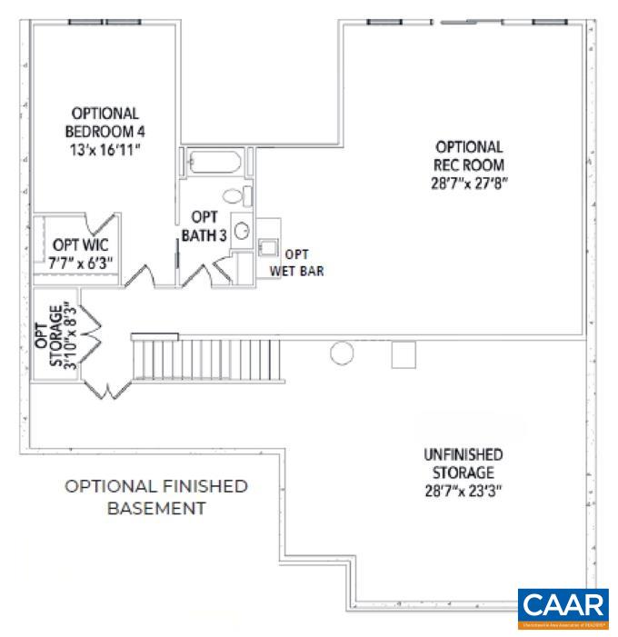 470A POSTLES RD, CHARLOTTESVILLE, Virginia 22901, 3 Bedrooms Bedrooms, ,2 BathroomsBathrooms,Residential,To-be-built Willow plan on an unfinished walkout b,470A POSTLES RD,680249 MLS # 680249
