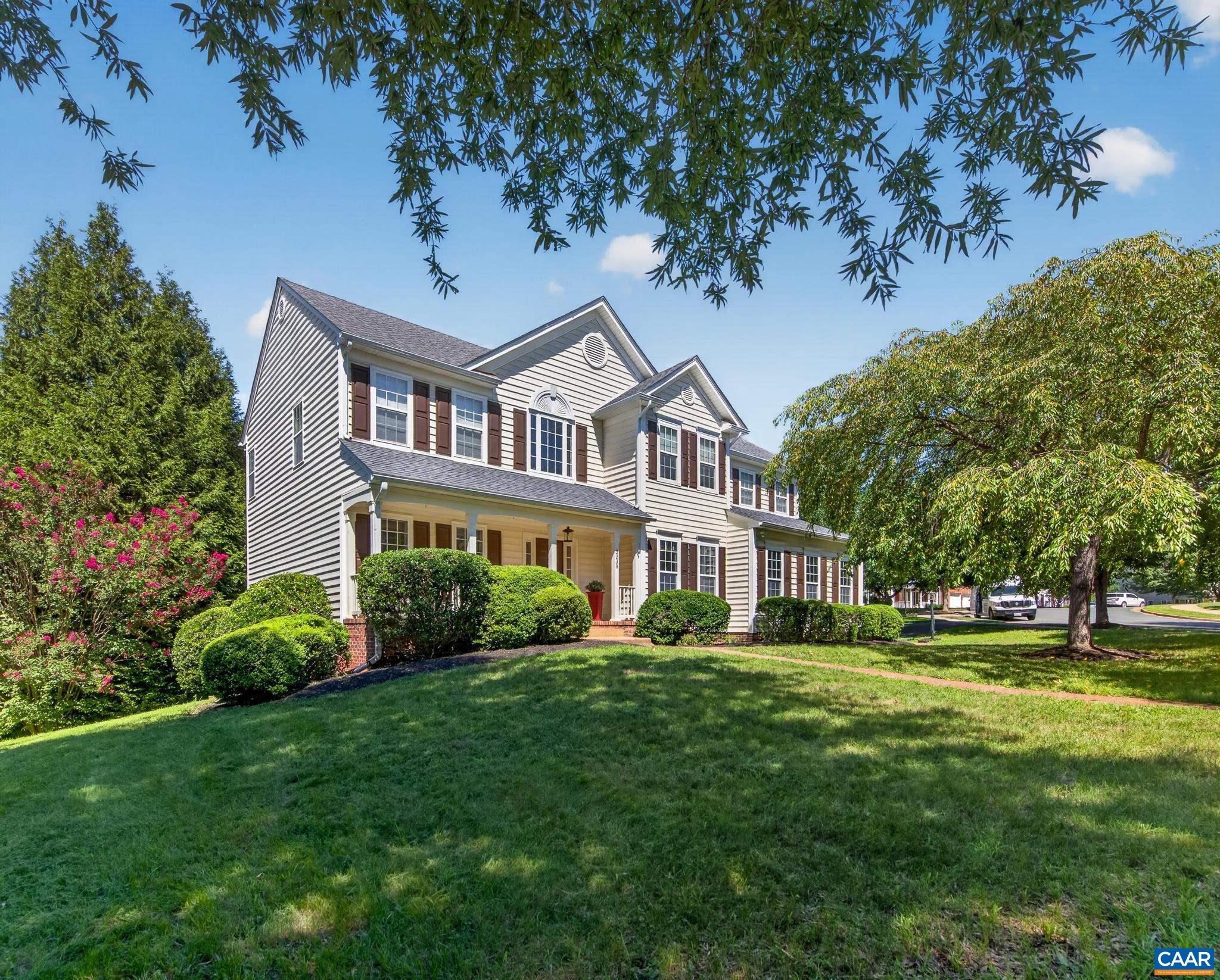 3238 TURNBERRY CIR, CHARLOTTESVILLE, Virginia 22911, 5 Bedrooms Bedrooms, ,3 BathroomsBathrooms,Residential,3238 TURNBERRY CIR,680257 MLS # 680257