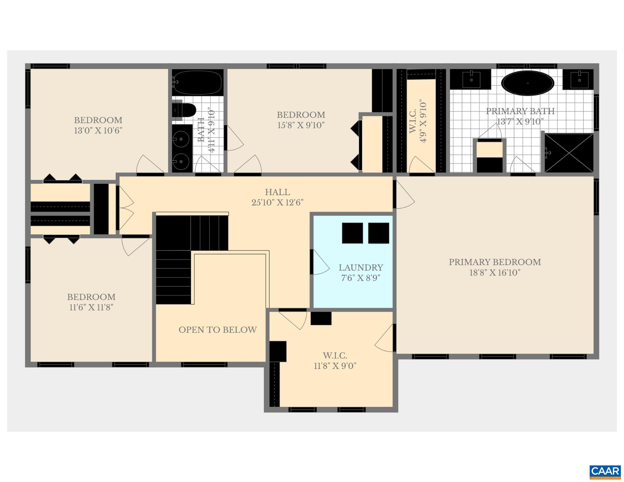 3238 TURNBERRY CIR, CHARLOTTESVILLE, Virginia 22911, 5 Bedrooms Bedrooms, ,3 BathroomsBathrooms,Residential,3238 TURNBERRY CIR,680257 MLS # 680257