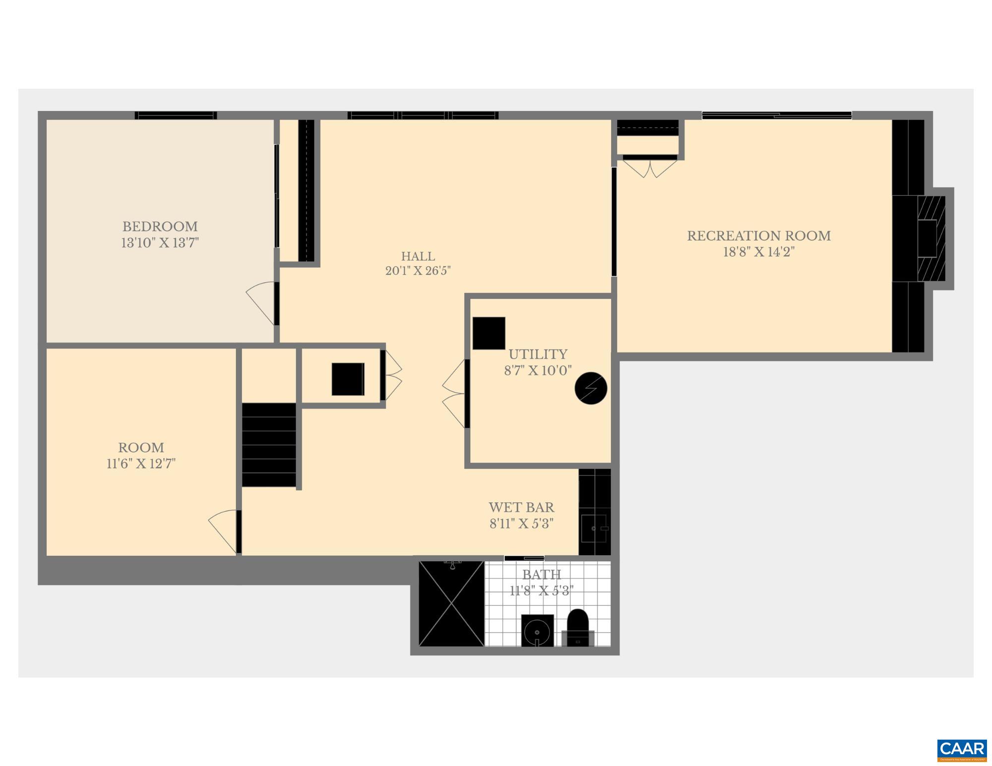3238 TURNBERRY CIR, CHARLOTTESVILLE, Virginia 22911, 5 Bedrooms Bedrooms, ,3 BathroomsBathrooms,Residential,3238 TURNBERRY CIR,680257 MLS # 680257