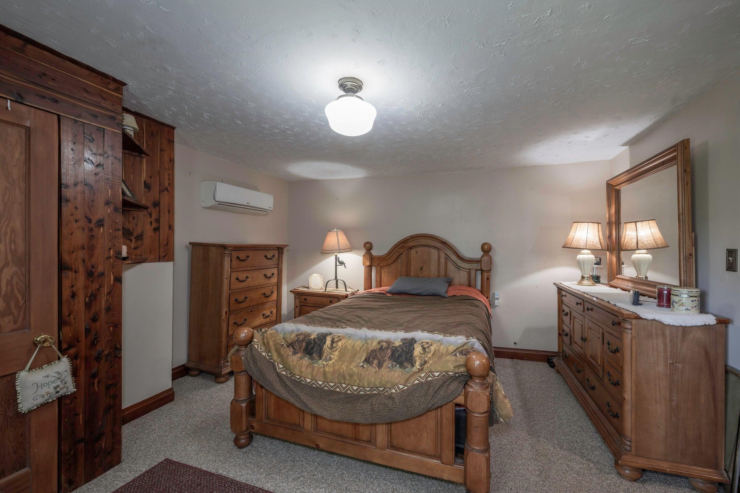 Downstairs bedroom