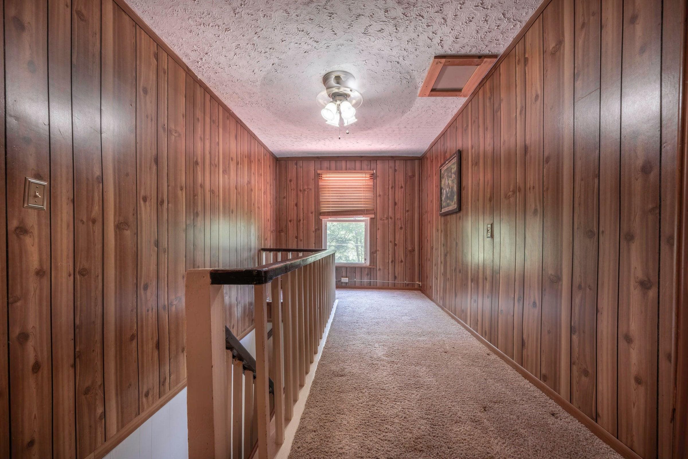 Upstairs landing