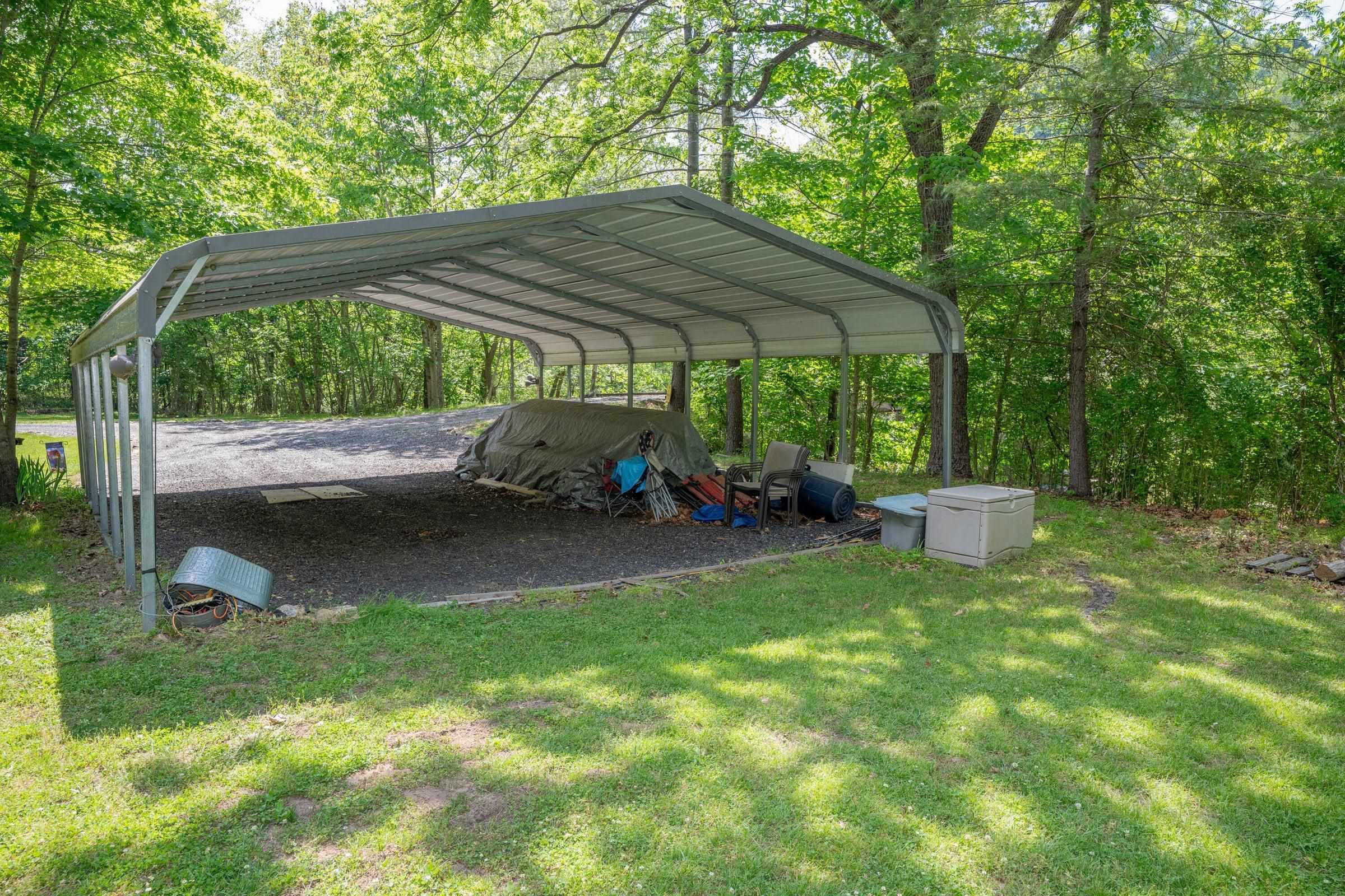 Large carport