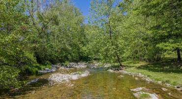 1000 feet of South River frontage!