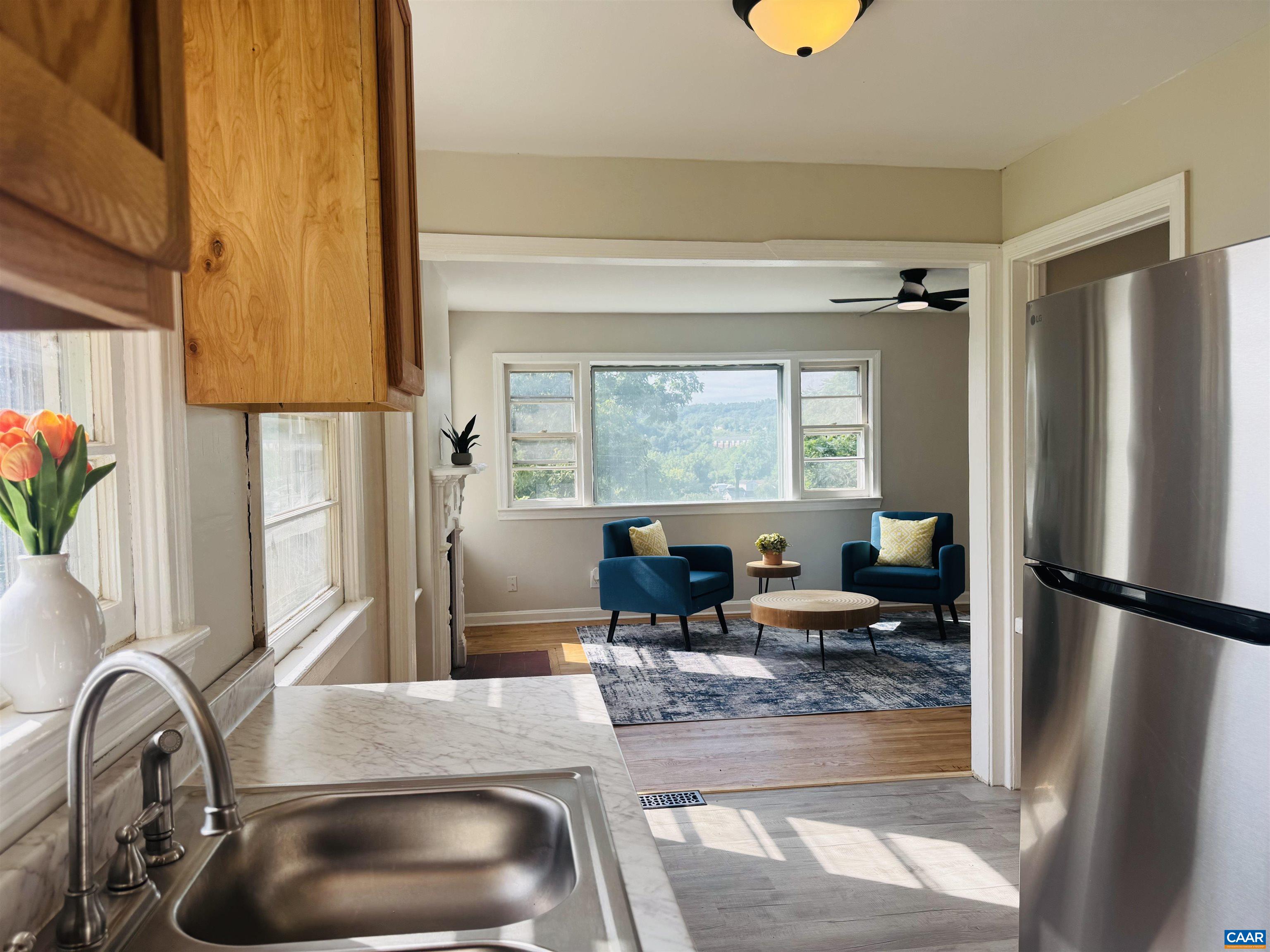 1323 JACKSON ST, STAUNTON, Virginia 24401, 4 Bedrooms Bedrooms, ,2 BathroomsBathrooms,Residential,Remodeled ranch walking distance to downtown!,1323 JACKSON ST,680276 MLS # 680276