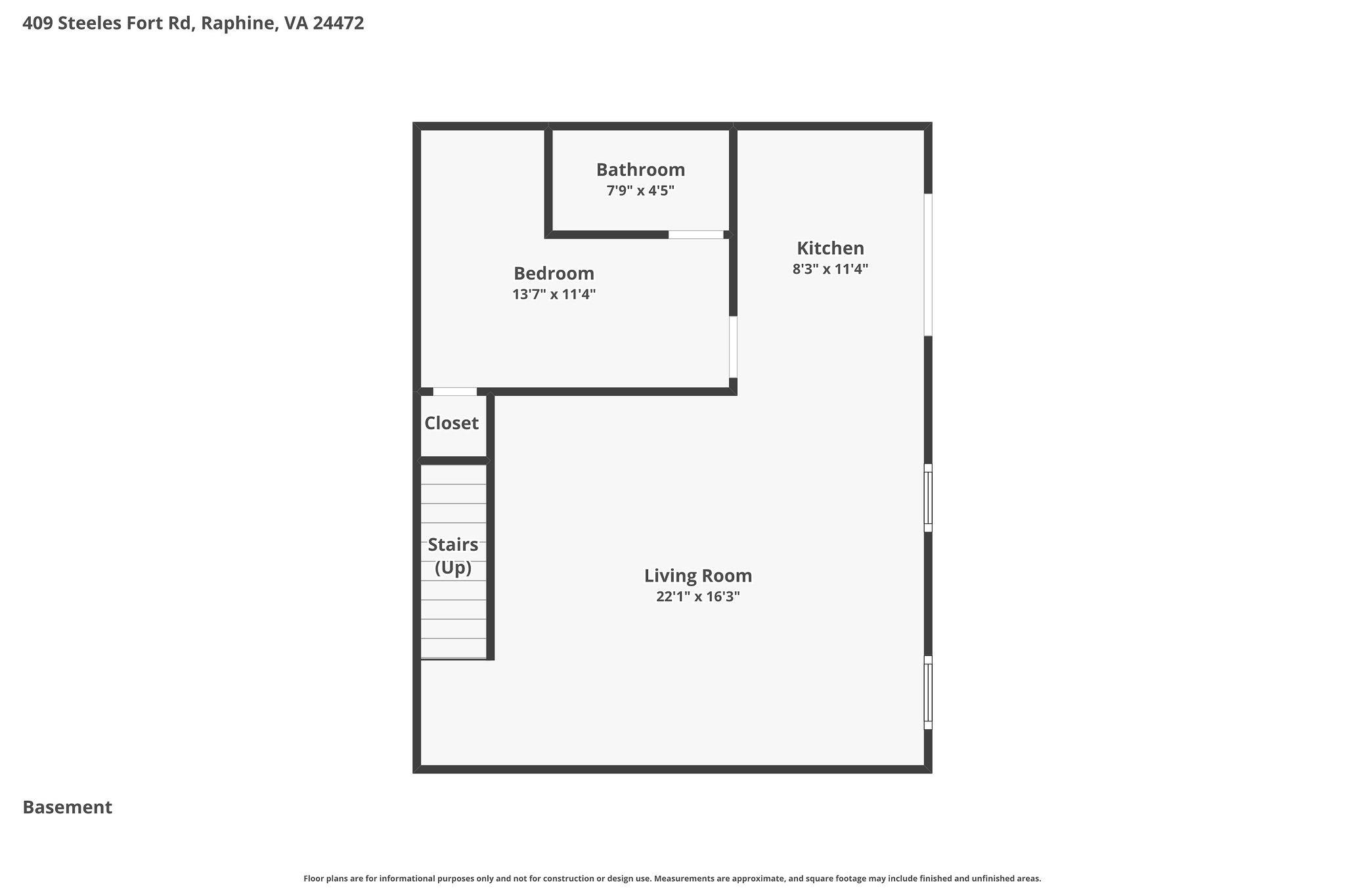 409 STEELES FORT RD, RAPHINE, Virginia 24472, 3 Bedrooms Bedrooms, ,4 BathroomsBathrooms,Residential,409 STEELES FORT RD,680283 MLS # 680283