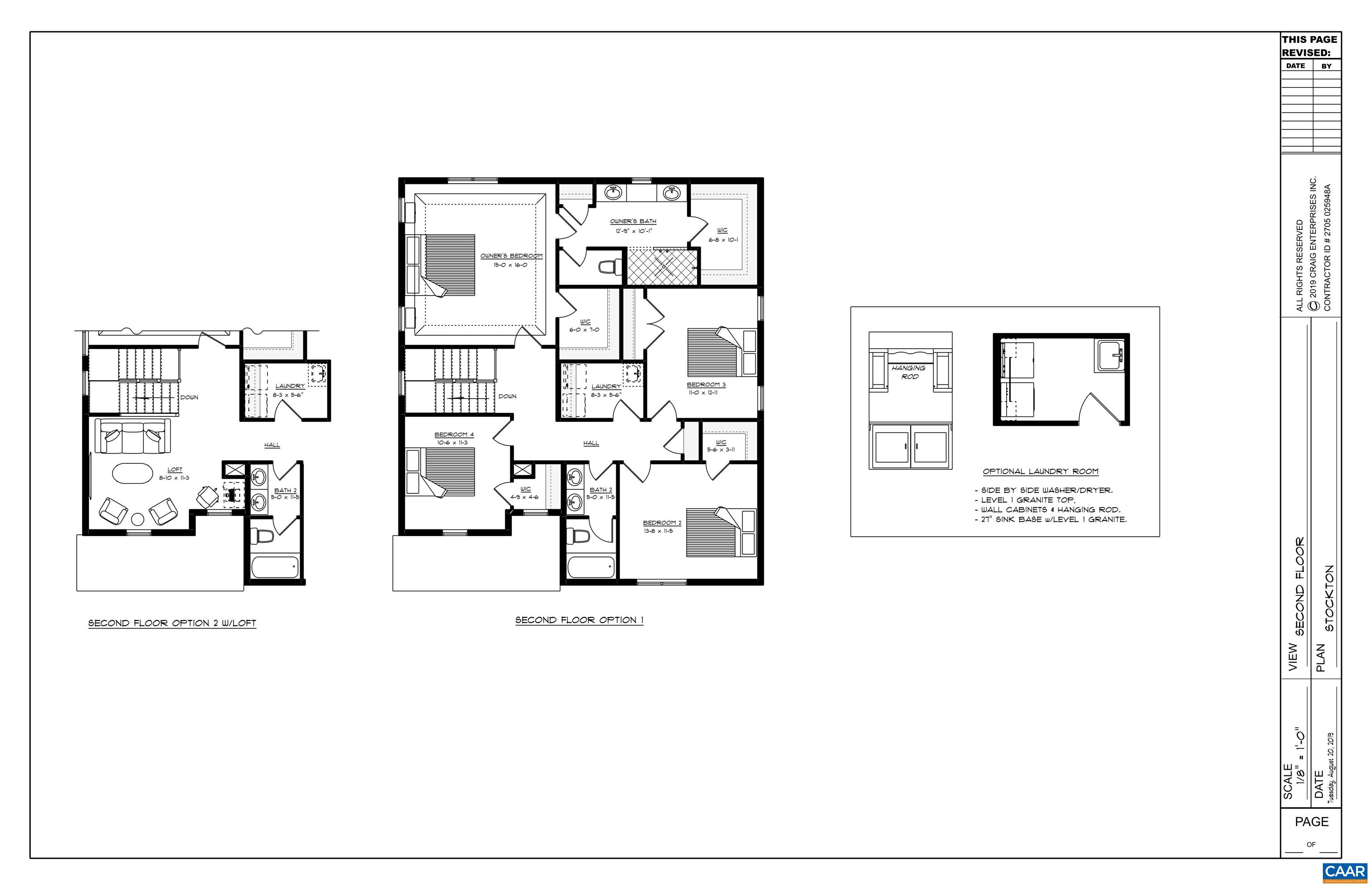 114826 RIPARIAN CT, CHARLOTTESVILLE, Virginia 22911, 4 Bedrooms Bedrooms, ,2 BathroomsBathrooms,Residential,The Stockton, Walkout Basement,114826 RIPARIAN CT,680302 MLS # 680302