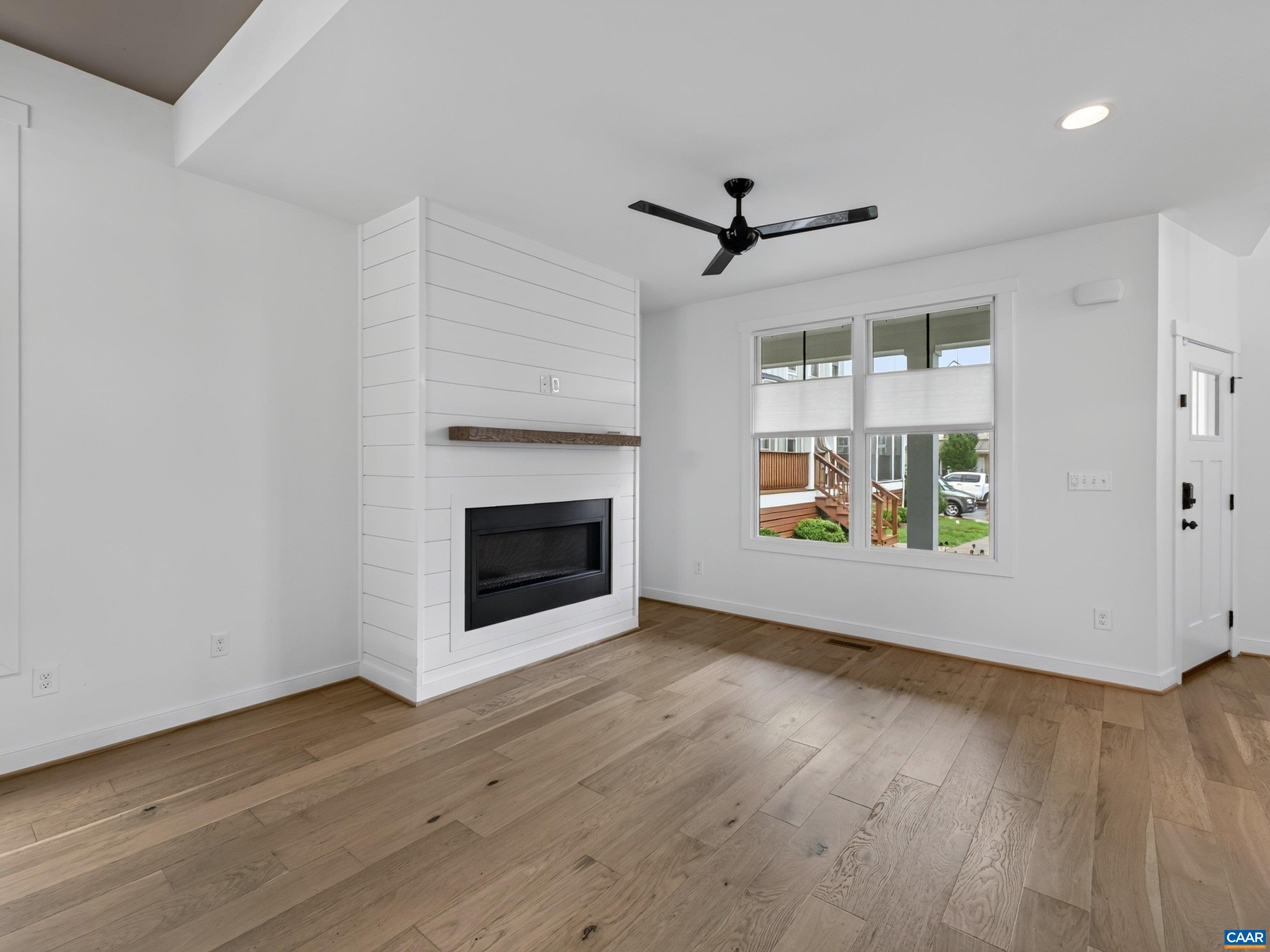 The great room includes a gas fireplace. The great room includes a gas fireplace.