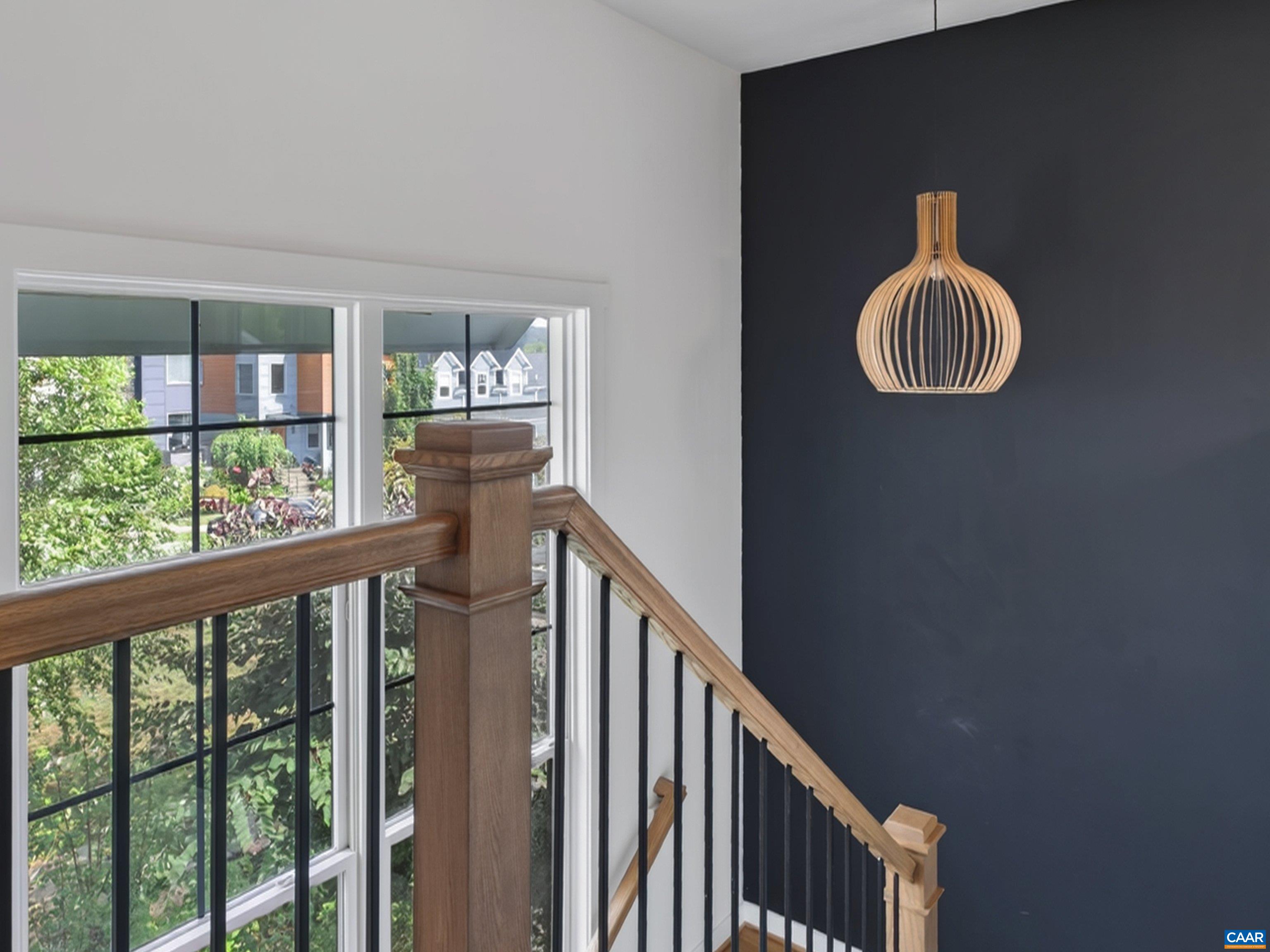 Upstairs, you'll find a spacious loft. Upstairs, you'll find a spacious loft.