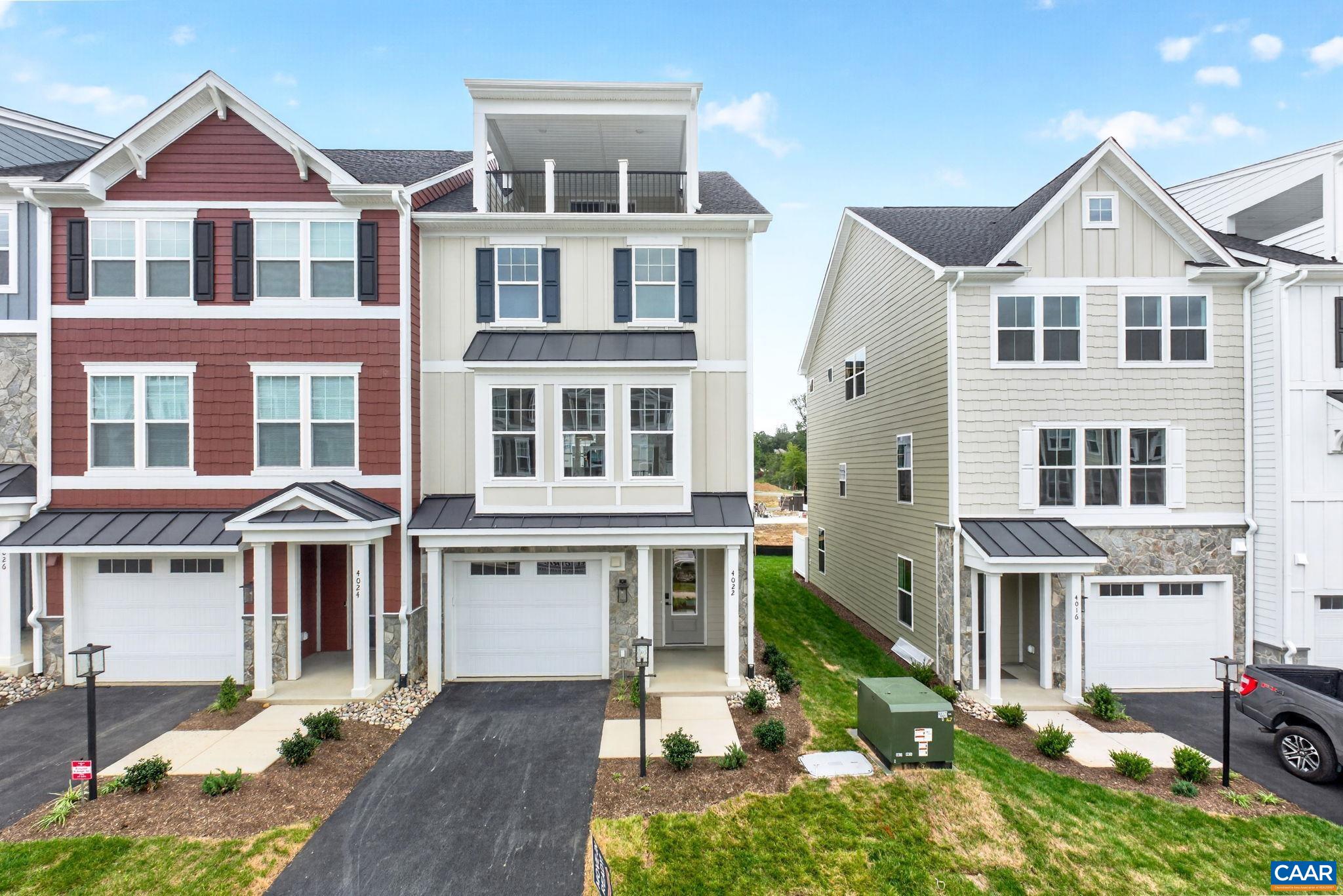 4022 TALEN LN, CHARLOTTESVILLE, Virginia 22911, 4 Bedrooms Bedrooms, ,3 BathroomsBathrooms,Residential,The Holly I - Elevation E - End Unit,4022 TALEN LN,680331 MLS # 680331 4022 TALEN LN, CHARLOTTESVILLE, Virginia 22911, 4 Bedrooms Bedrooms, ,3 BathroomsBathrooms,Residential,The Holly I - Elevation E - End Unit,4022 TALEN LN,680331 MLS # 680331