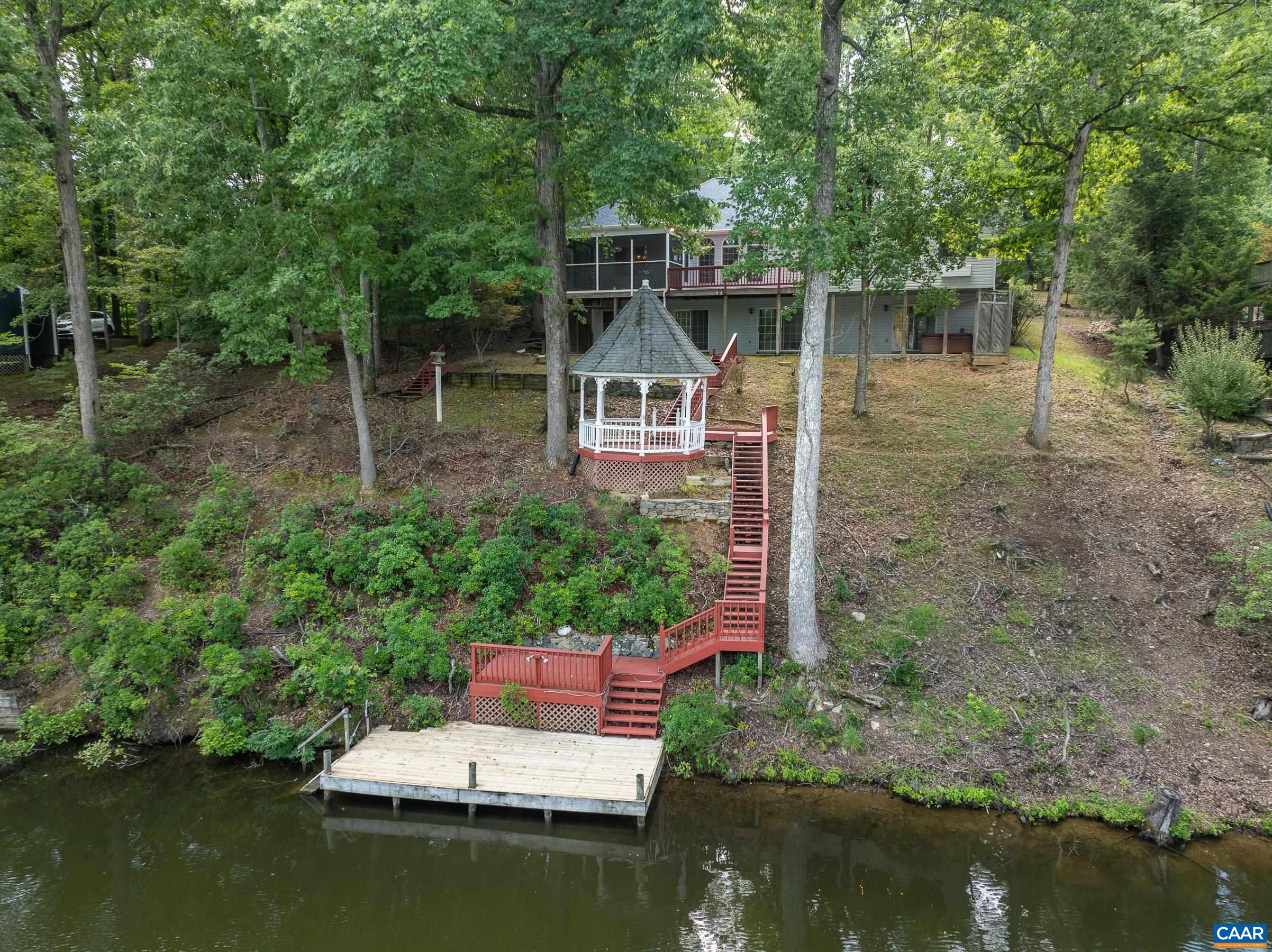 Expansive outdoor living spaces with screened porch, deck, gazebo and dock! Expansive outdoor living spaces with screened porch, deck, gazebo and dock!