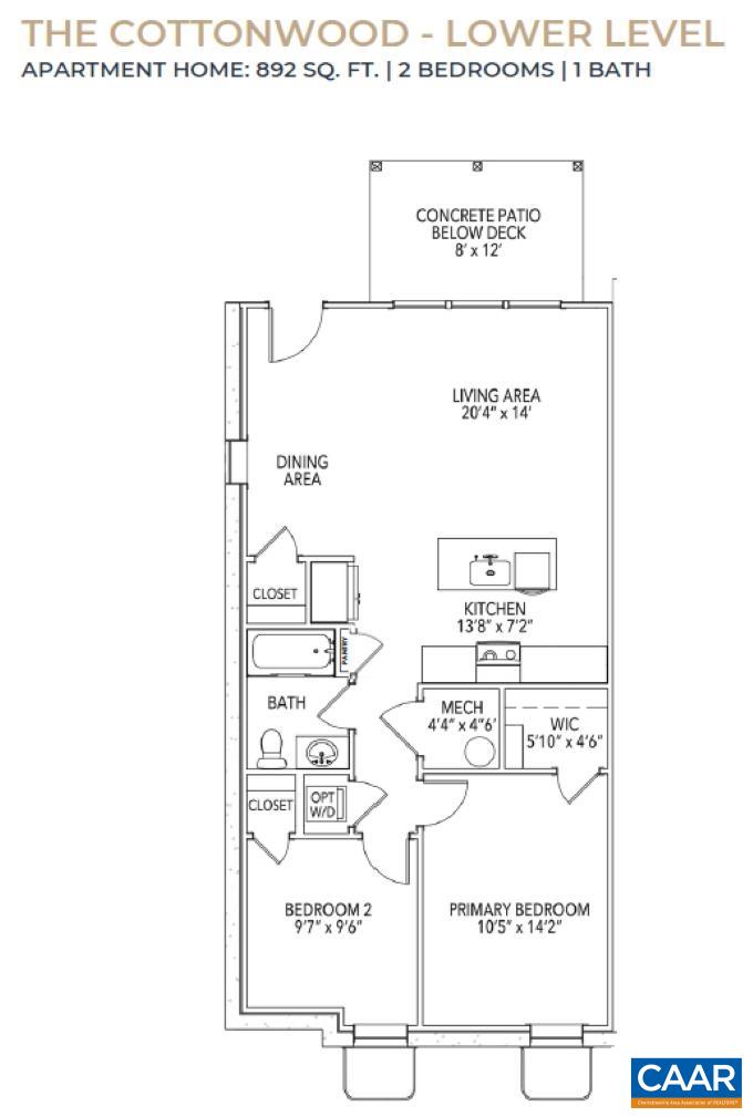 157 LEEHAM ST, CROZET, Virginia 22932, 5 Bedrooms Bedrooms, ,3 BathroomsBathrooms,Residential,The Cottonwood - Duplex - End Unit,157 LEEHAM ST,680367 MLS # 680367