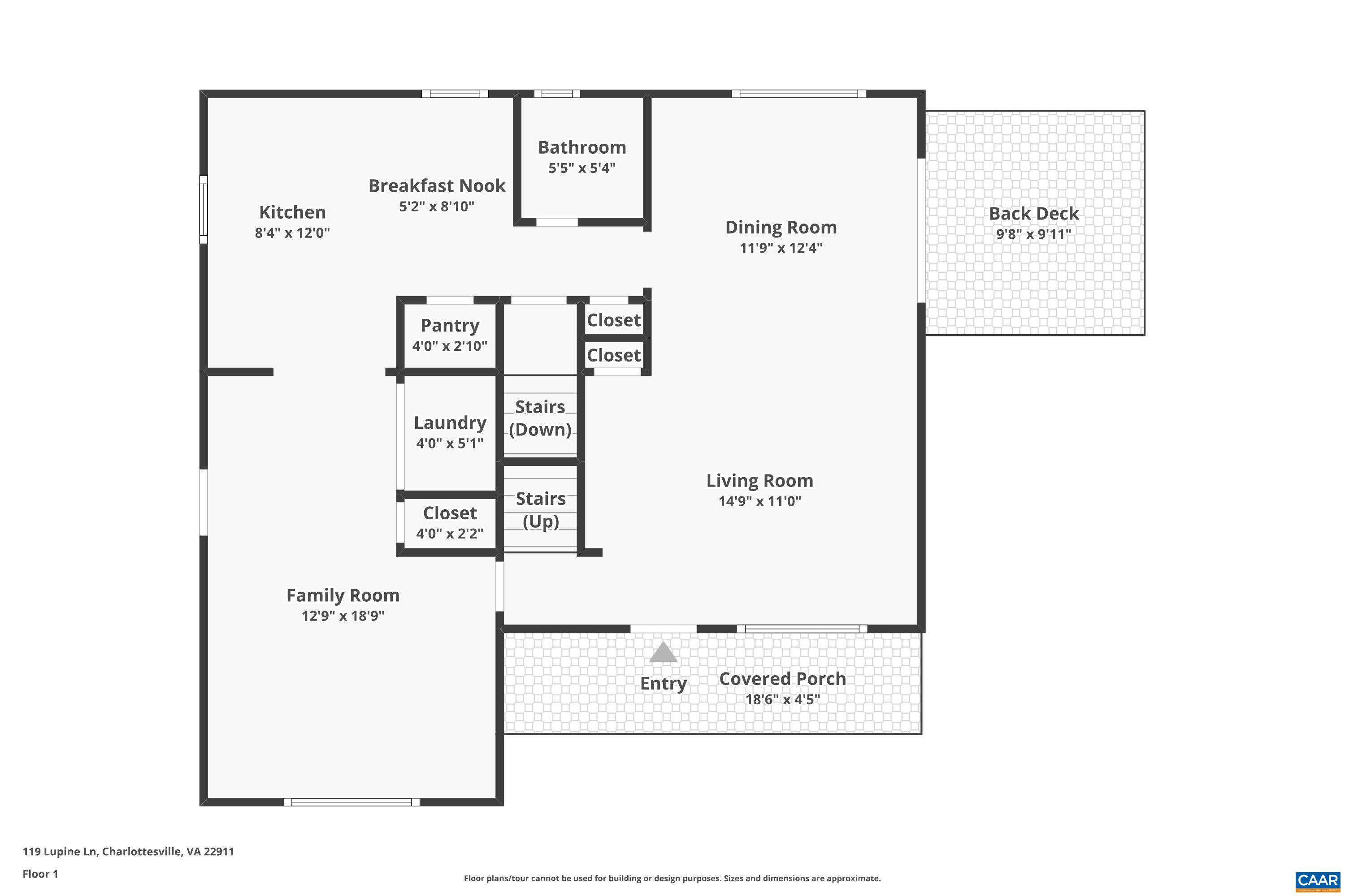 119 LUPINE LN, CHARLOTTESVILLE, Virginia 22901, 3 Bedrooms Bedrooms, ,2 BathroomsBathrooms,Residential,119 LUPINE LN,680301 MLS # 680301