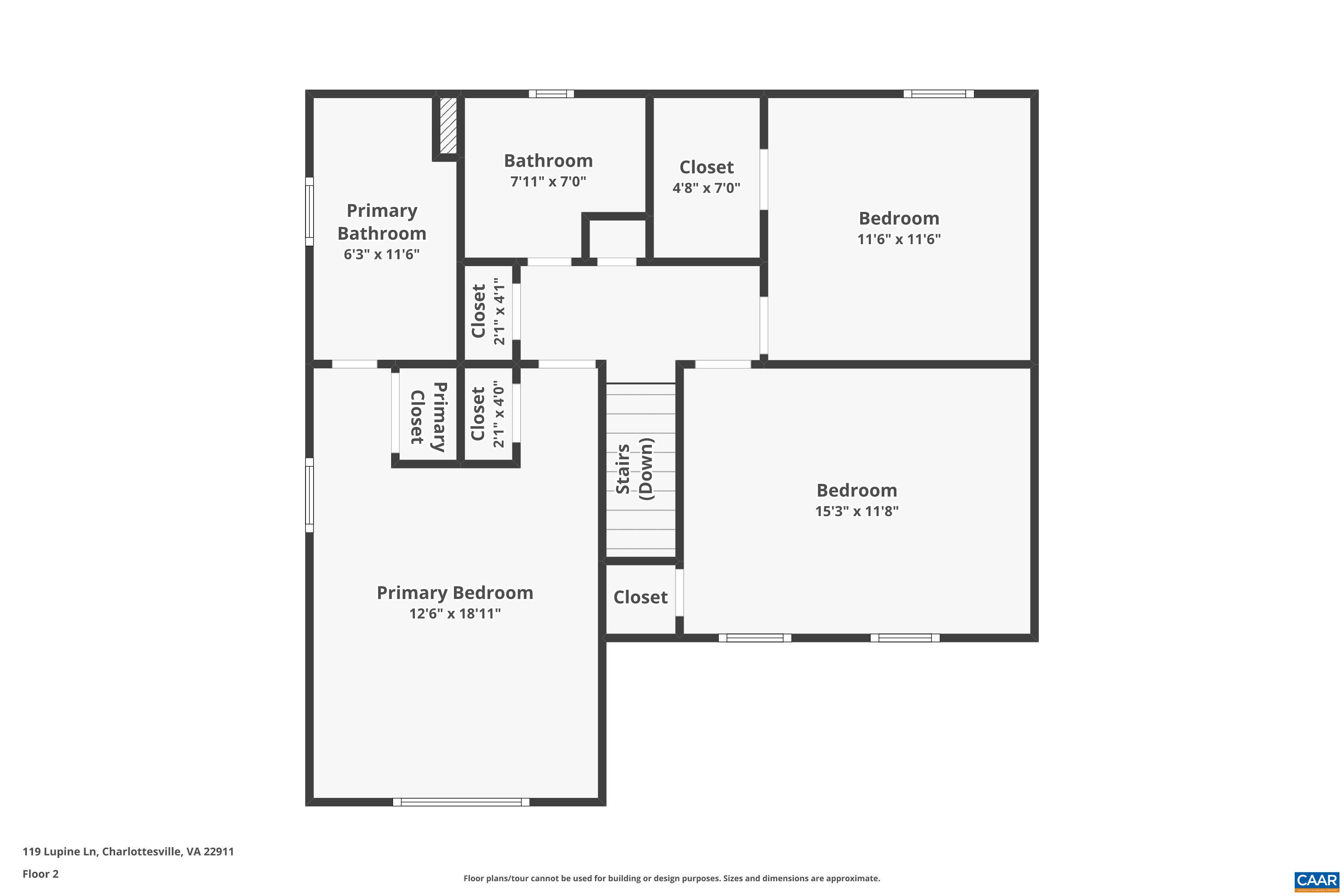 119 LUPINE LN, CHARLOTTESVILLE, Virginia 22901, 3 Bedrooms Bedrooms, ,2 BathroomsBathrooms,Residential,119 LUPINE LN,680301 MLS # 680301