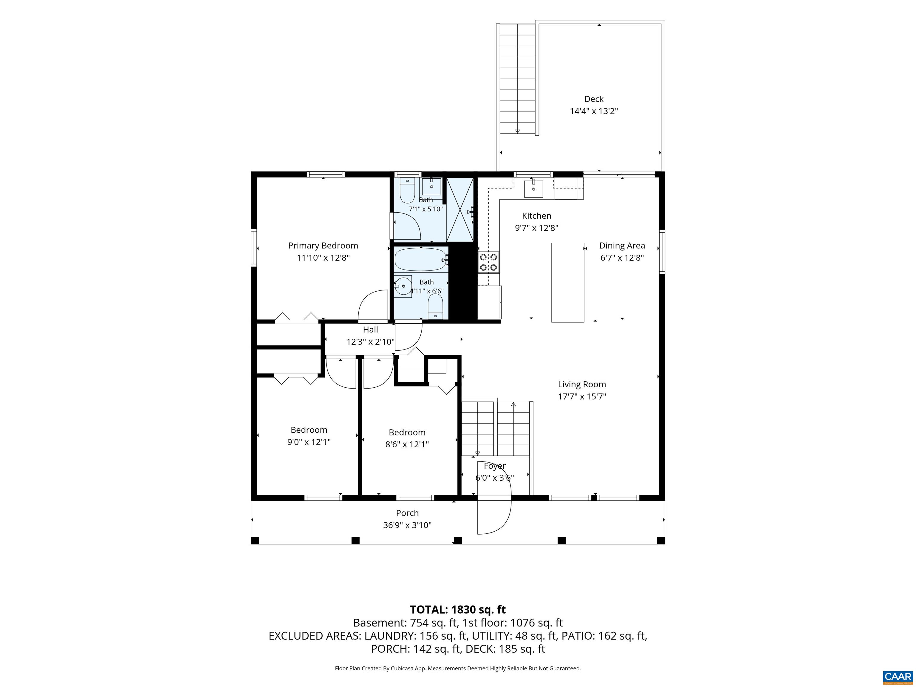 2751 MCELROY DR, CHARLOTTESVILLE, Virginia 22903, 4 Bedrooms Bedrooms, ,3 BathroomsBathrooms,Residential,2751 MCELROY DR,680398 MLS # 680398