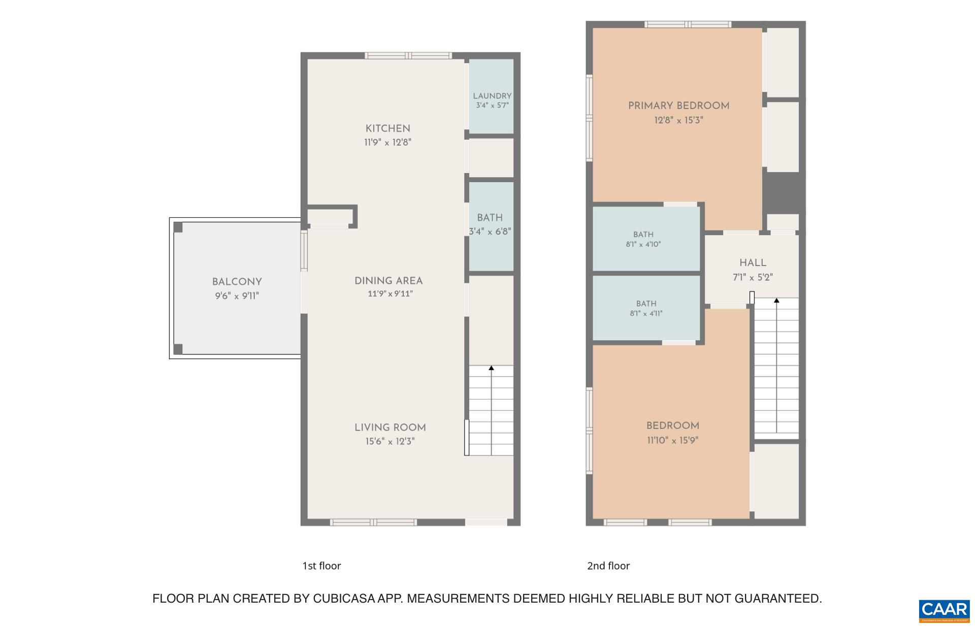 1855 CANDLEWOOD CT, CHARLOTTESVILLE, Virginia 22903, 2 Bedrooms Bedrooms, ,2 BathroomsBathrooms,Residential,Woodlands Candlewood Ct #201,1855 CANDLEWOOD CT,680416 MLS # 680416