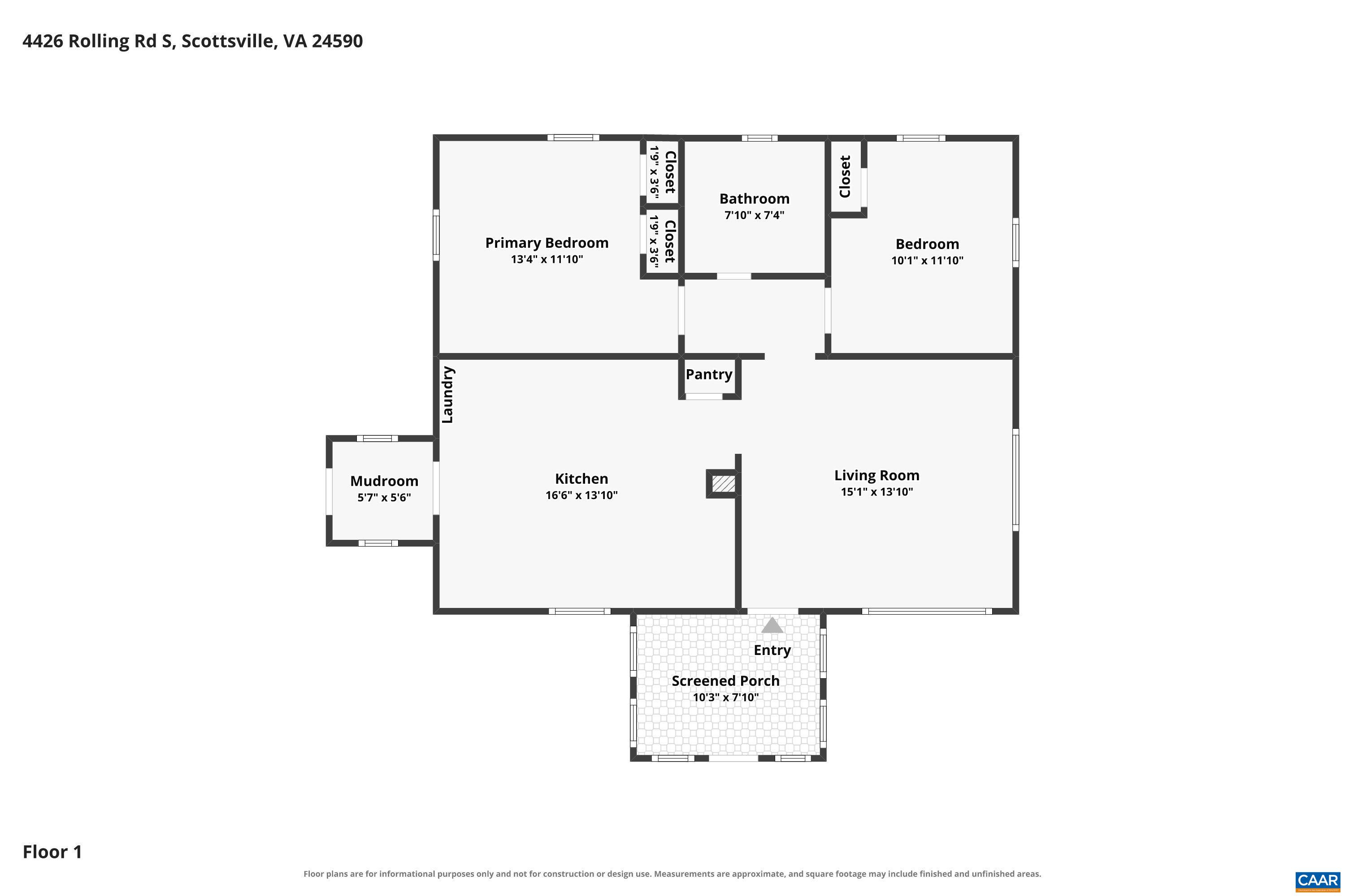 4426 ROLLING RD, SCOTTSVILLE, Virginia 24590, 2 Bedrooms Bedrooms, ,1 BathroomBathrooms,Residential,4426 ROLLING RD,680420 MLS # 680420 4426 ROLLING RD, SCOTTSVILLE, Virginia 24590, 2 Bedrooms Bedrooms, ,1 BathroomBathrooms,Residential,4426 ROLLING RD,680420 MLS # 680420