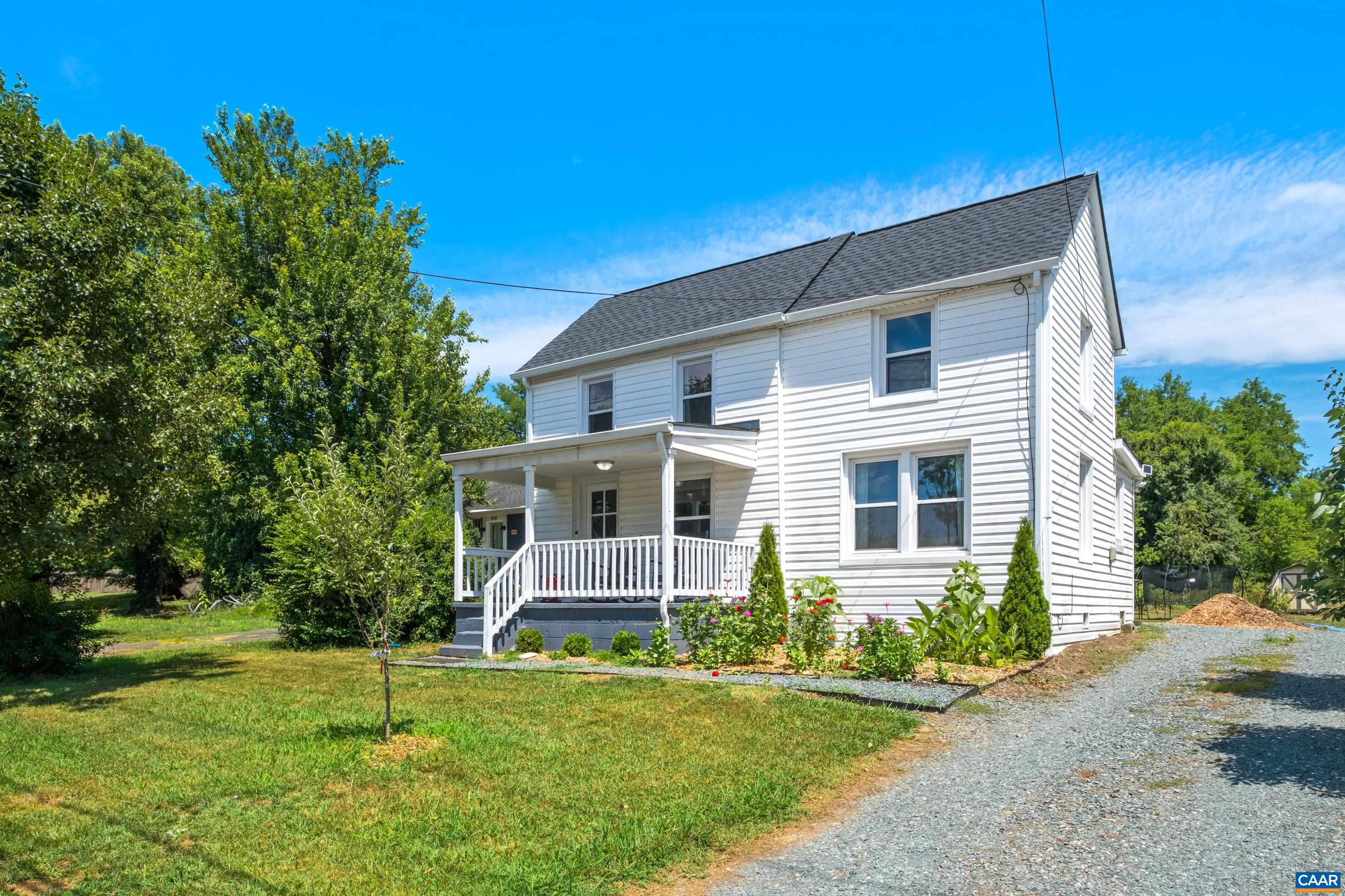 5602 THREE NOTCH'D RD, CROZET, Virginia 22932, 1 Bedroom Bedrooms, ,1 BathroomBathrooms,Residential,Crozet Charmer,5602 THREE NOTCH'D RD,678845 MLS # 678845